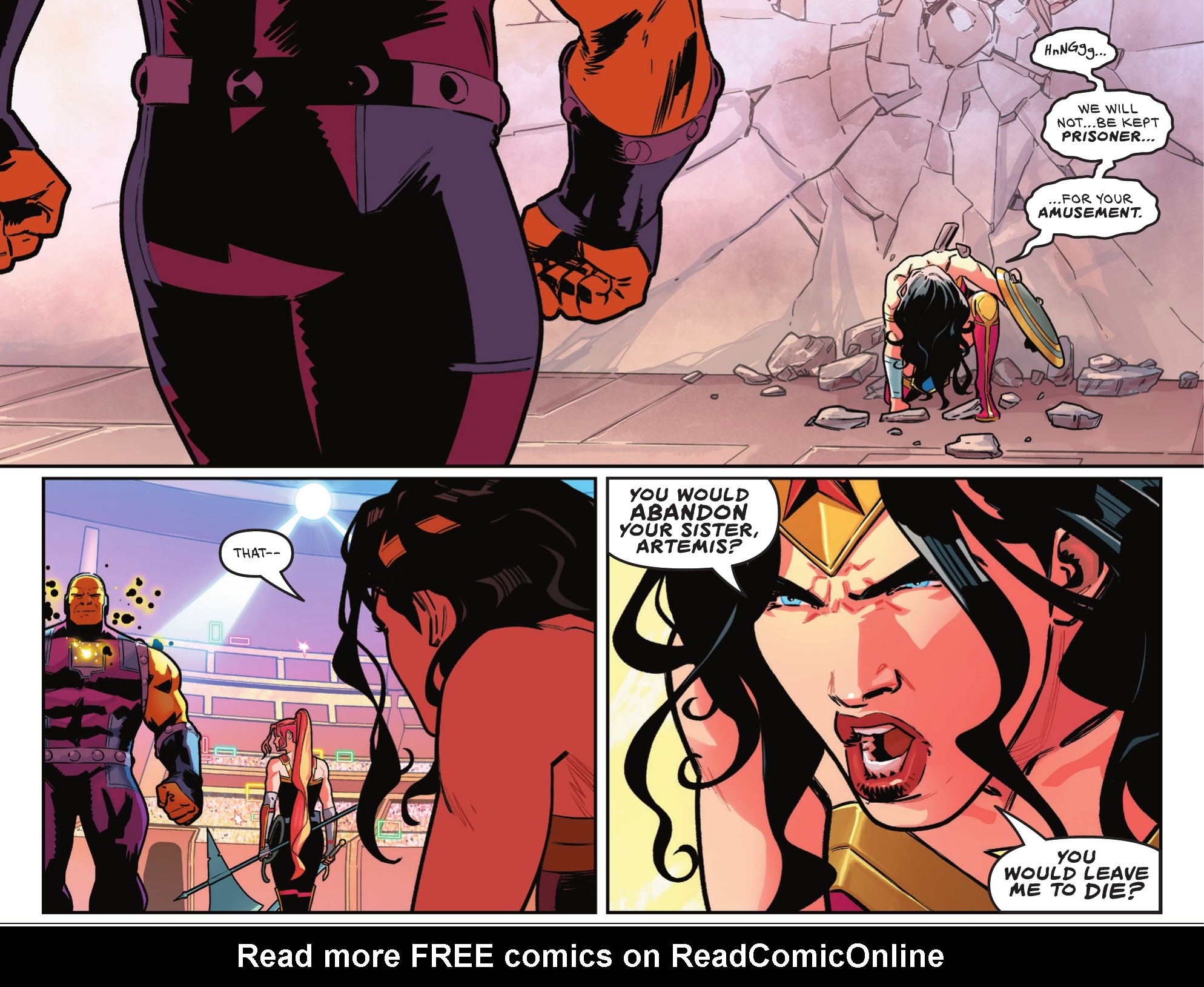 Read online Sensational Wonder Woman comic -  Issue #4 - 10