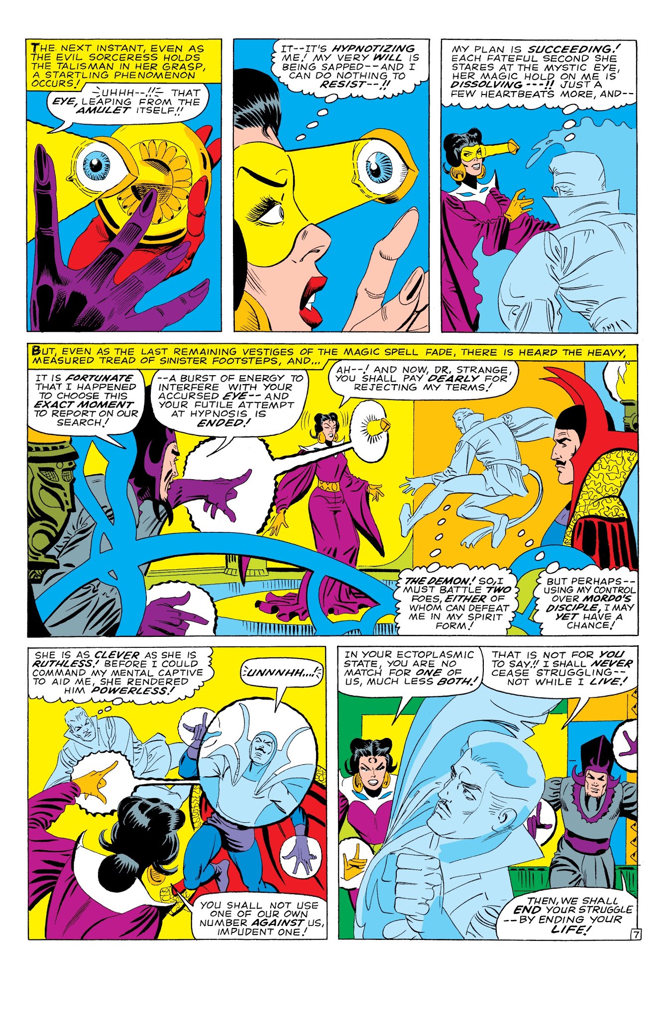 Read online Doctor Strange Epic Collection: Master of the Mystic Arts comic -  Issue # TPB (Part 4) - 25