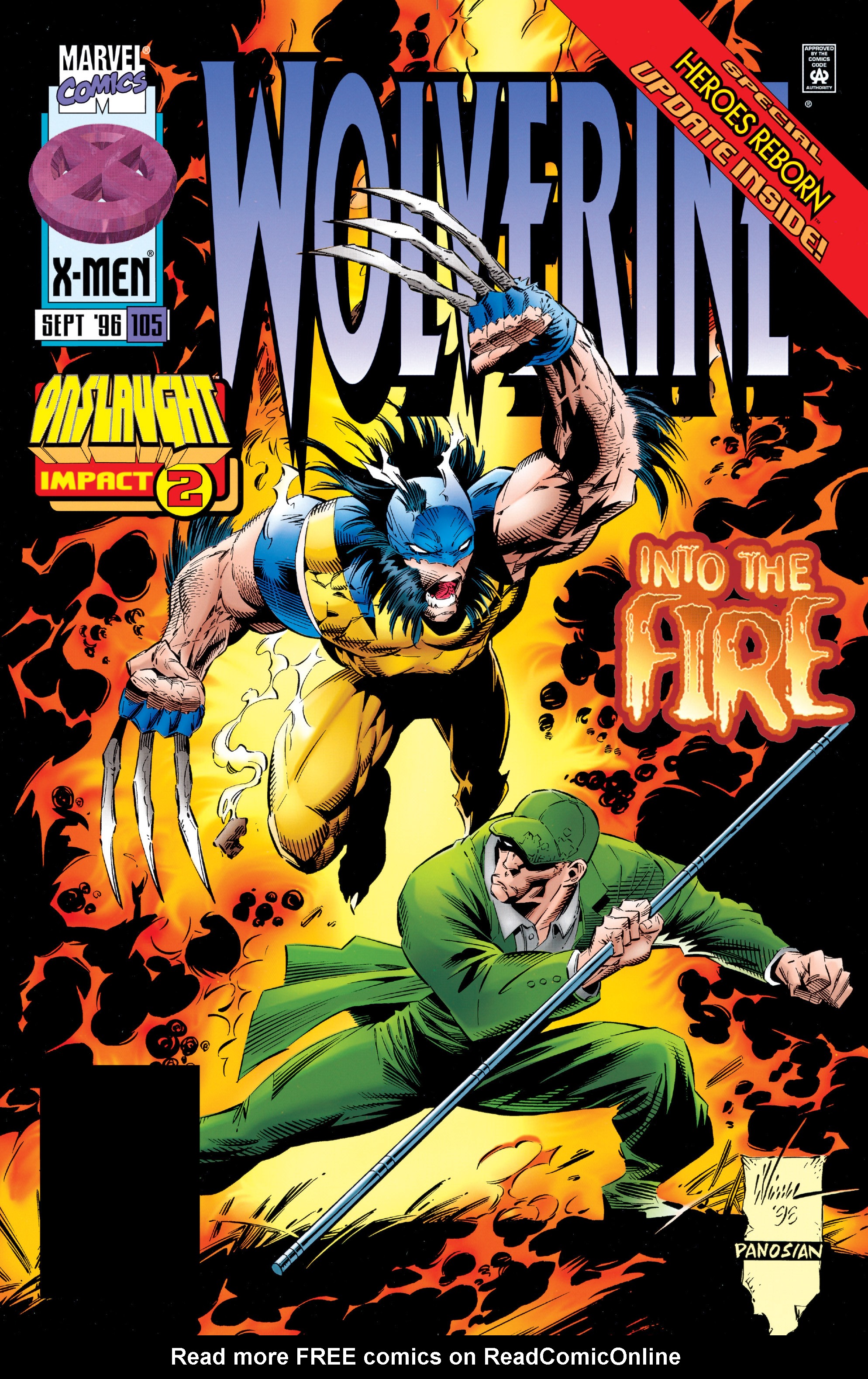 Read online X-Men: The Complete Onslaught Epic comic -  Issue # TPB 3 - 199