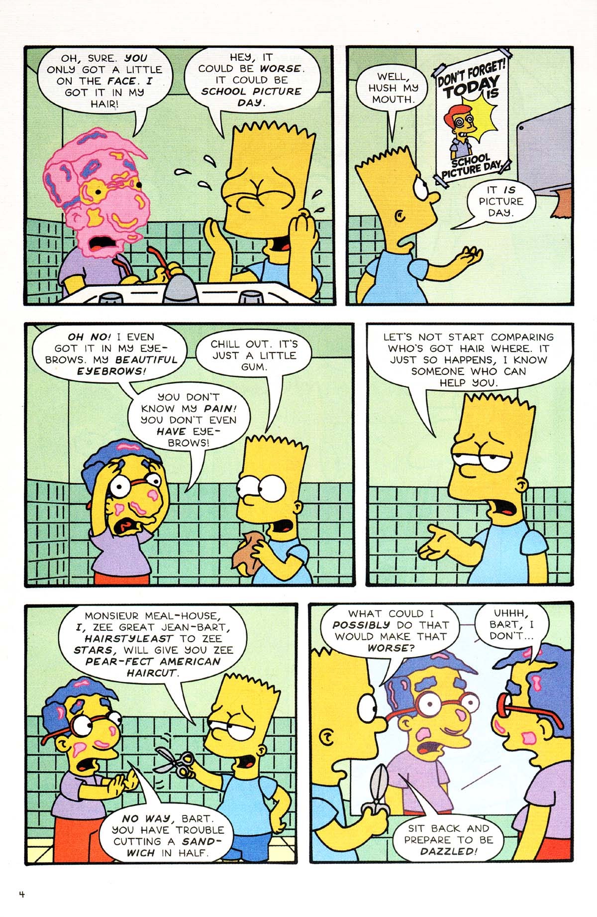 Read online Bart Simpson comic -  Issue #16 - 6