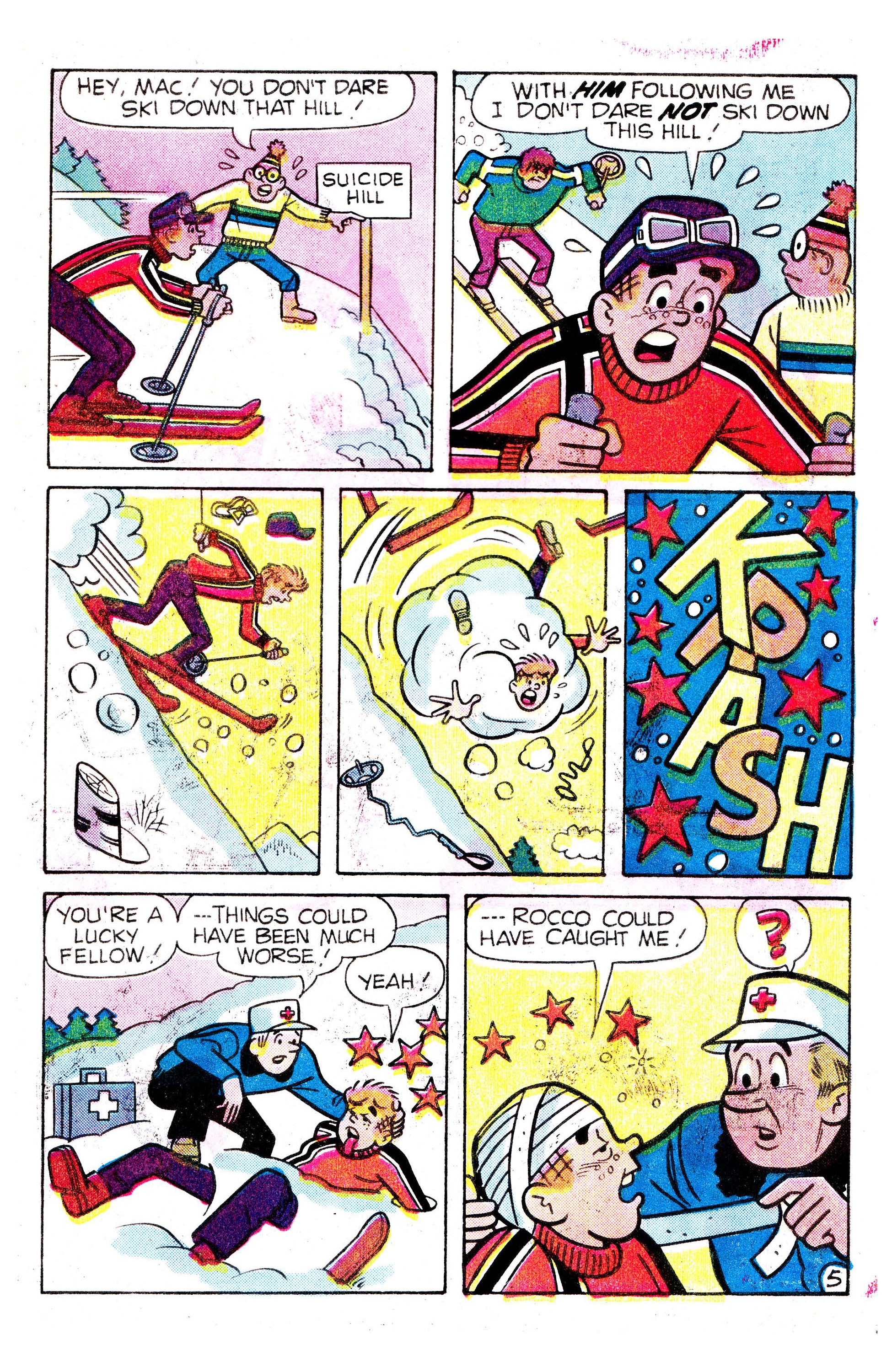 Read online Archie (1960) comic -  Issue #290 - 6