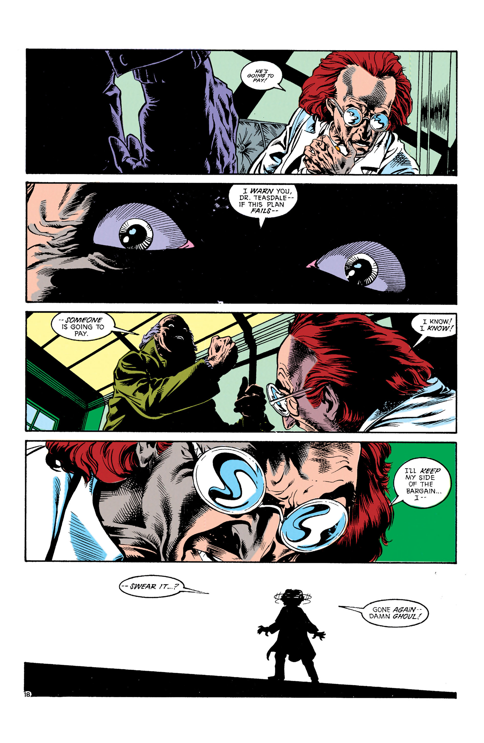 Read online Justice League Europe comic -  Issue #7 - 19