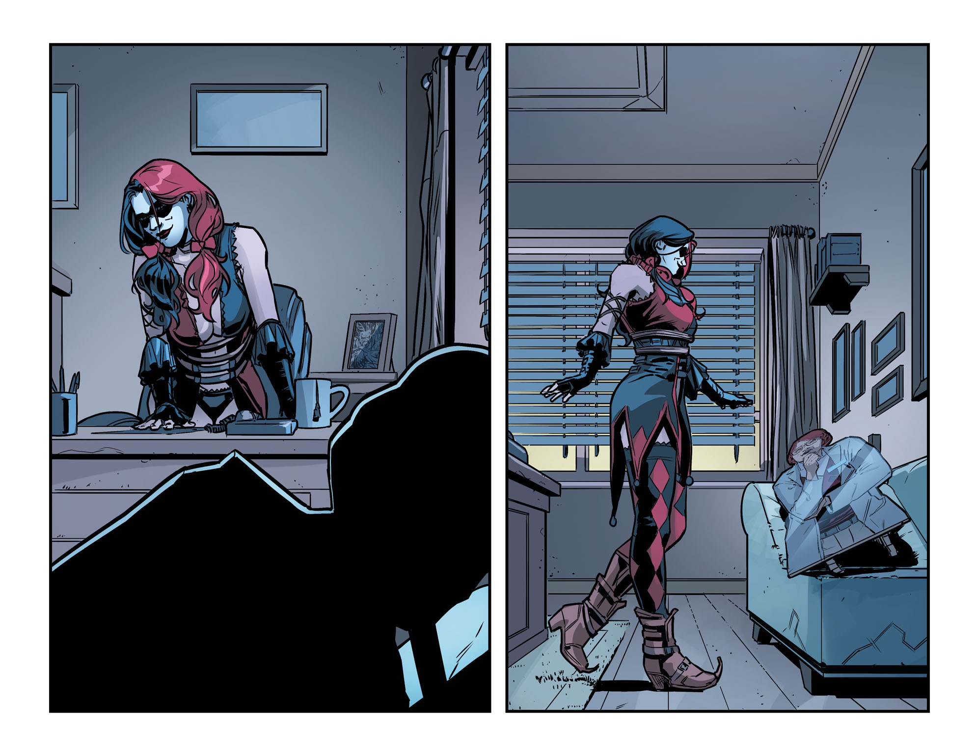 Read online Injustice: Gods Among Us: Year Five comic -  Issue #22 - 20