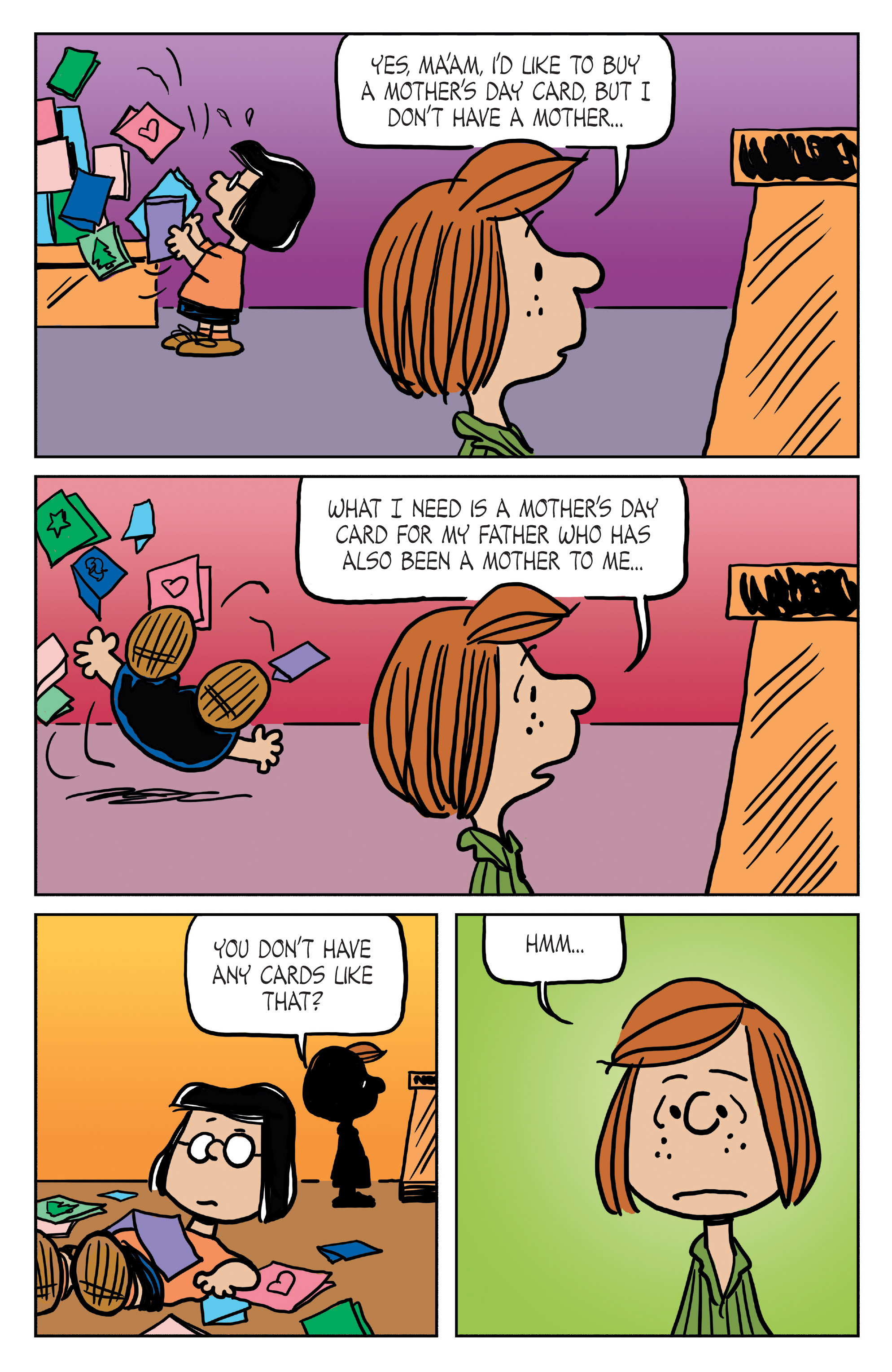 Read online Peanuts (2012) comic Issue 28