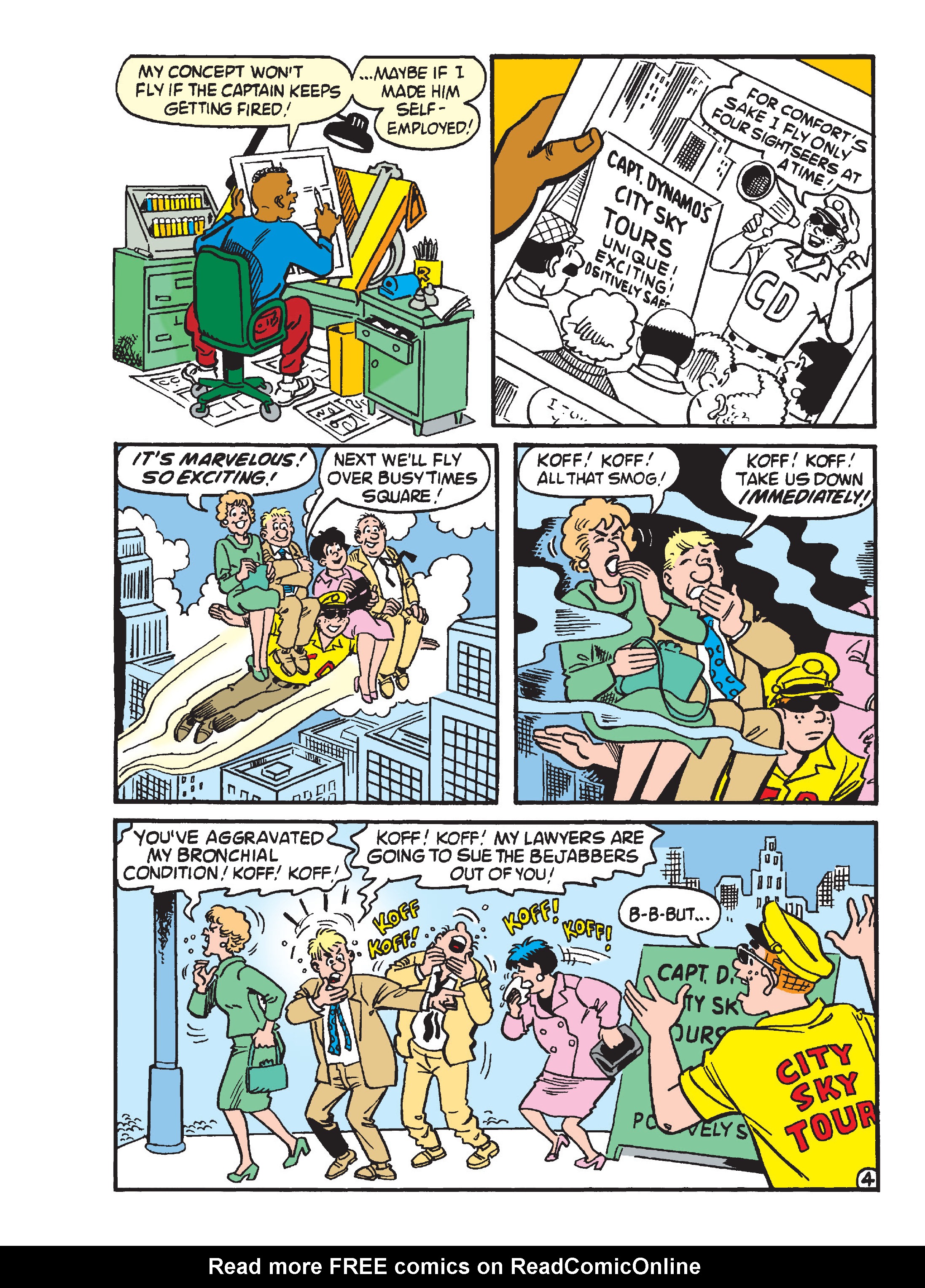 Read online Archie And Me Comics Digest comic -  Issue #21 - 26