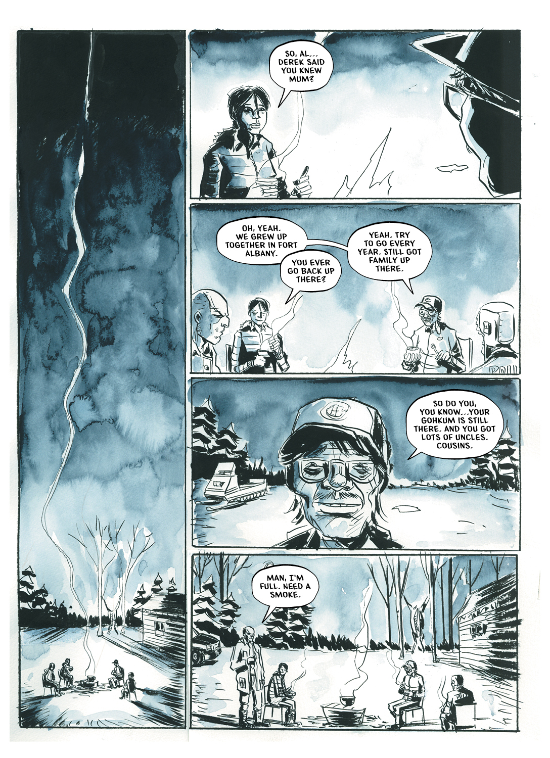 Read online Roughneck comic -  Issue # TPB (Part 3) - 30