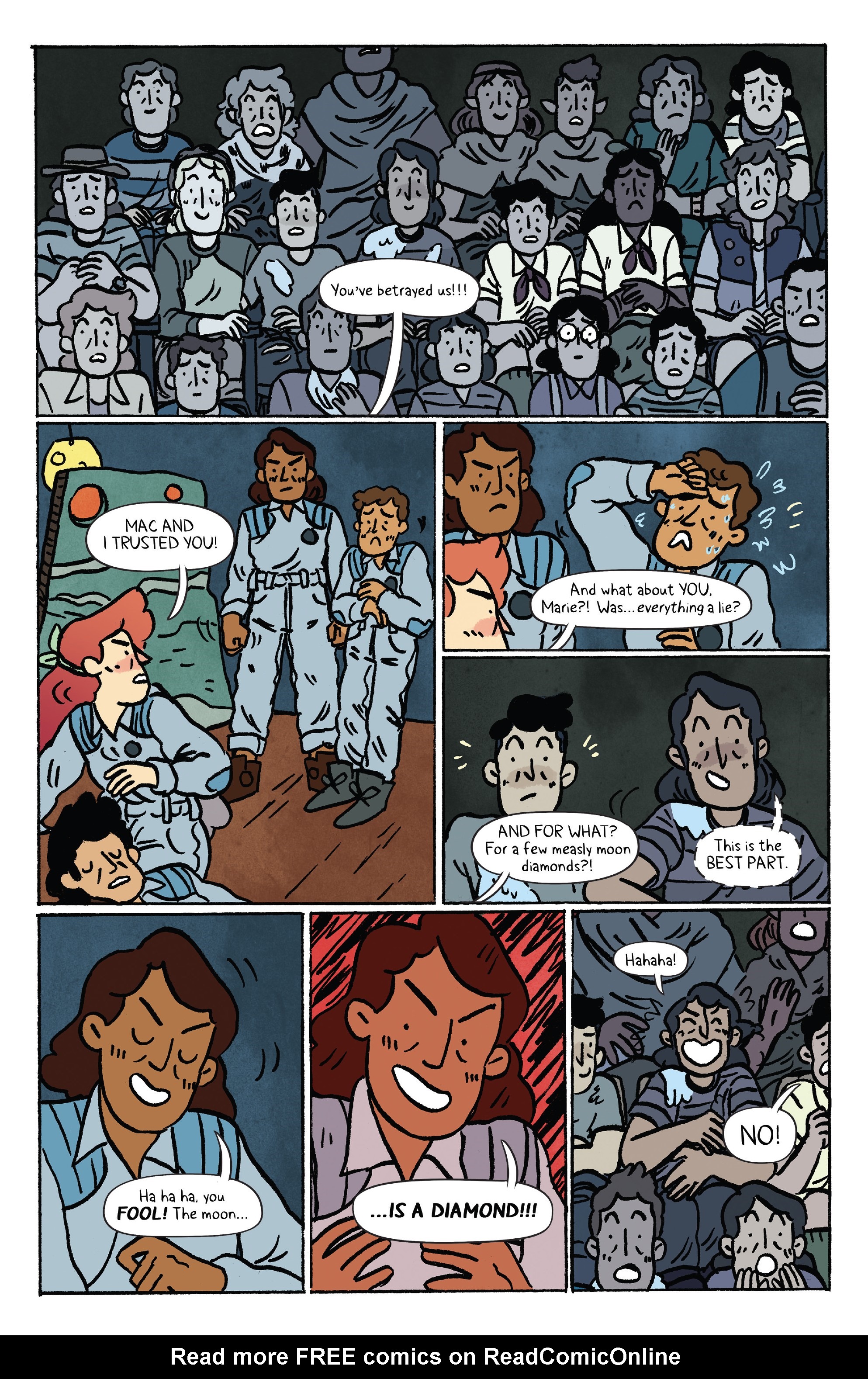 Read online Lumberjanes comic -  Issue #60 - 16