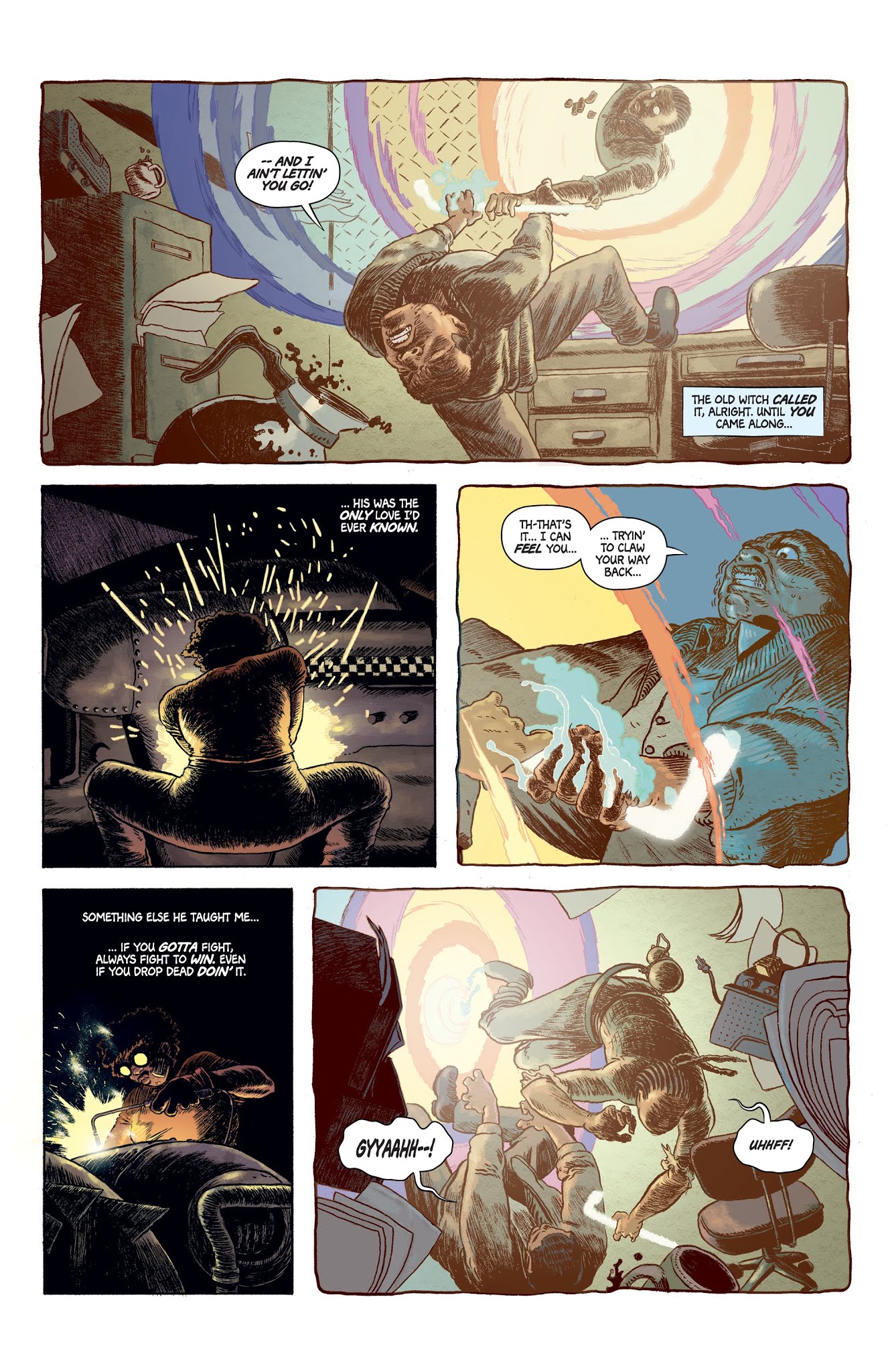 Read online MCMLXXV comic -  Issue #3 - 12