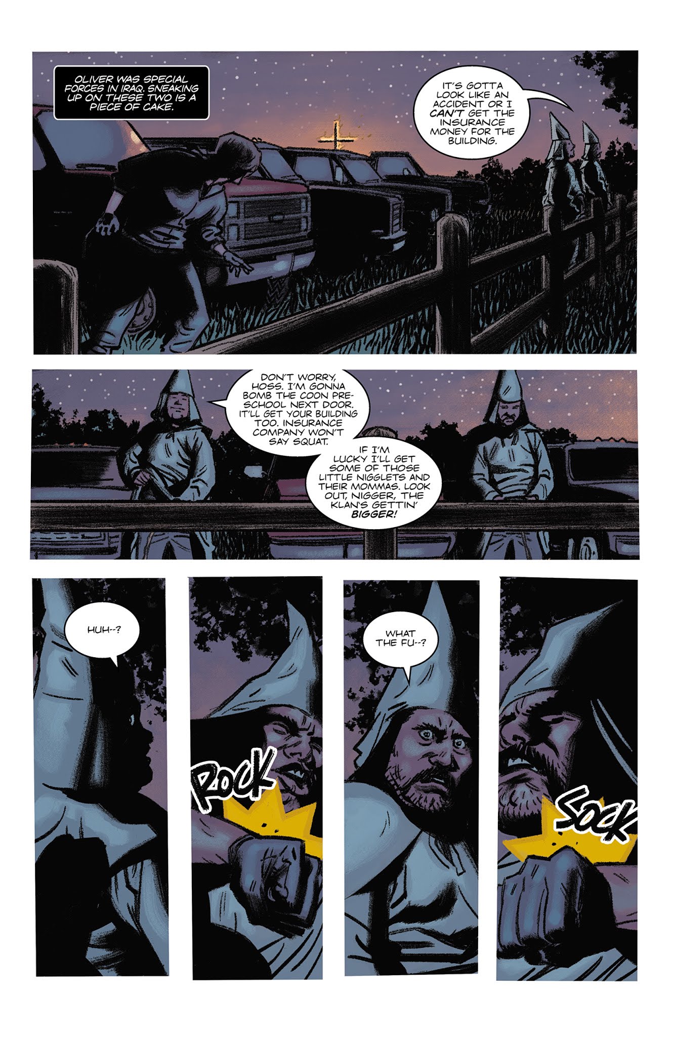 Read online Dream Thief comic -  Issue #3 - 6