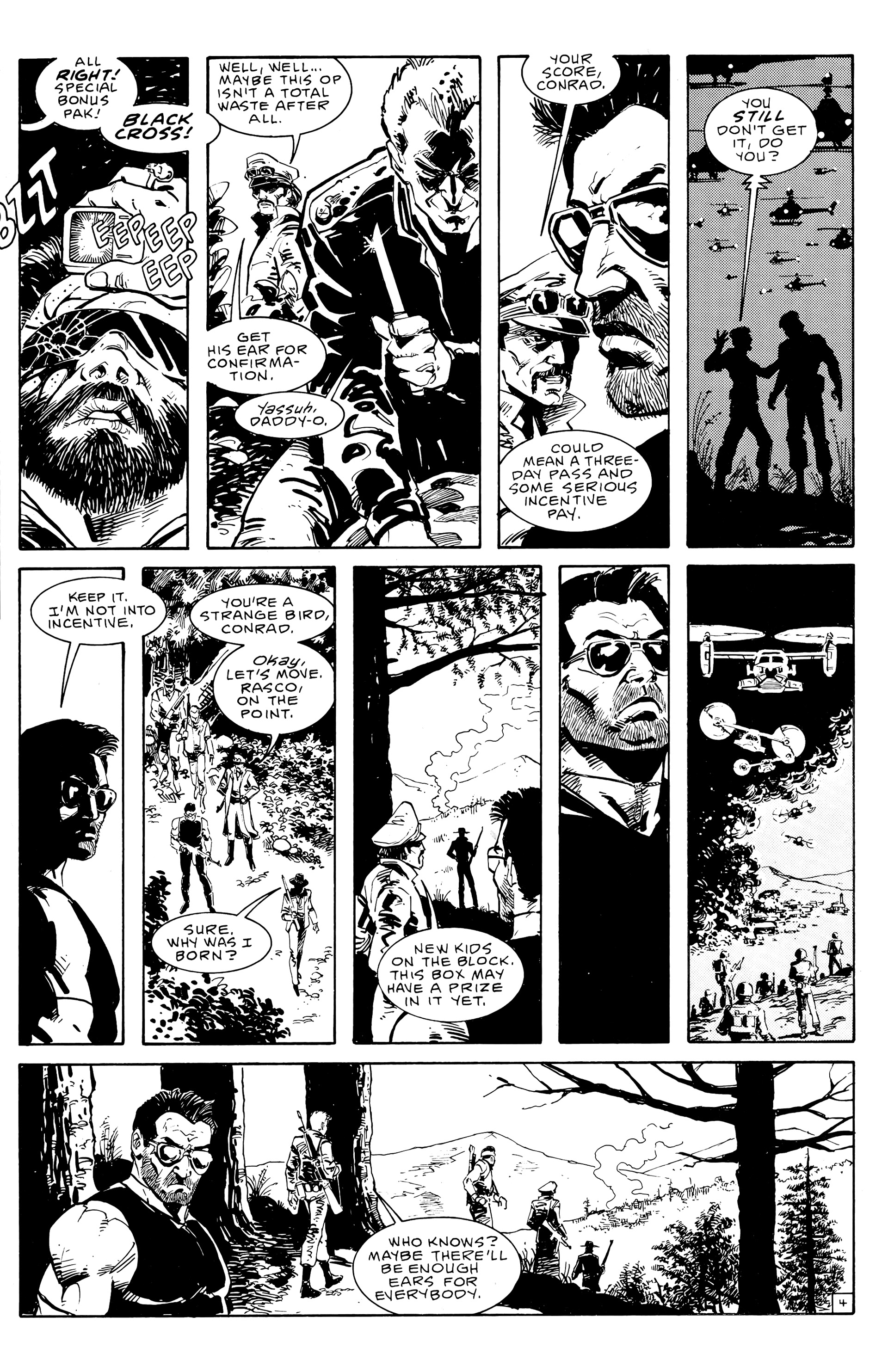 Read online Black Cross Special comic -  Issue # Full - 16