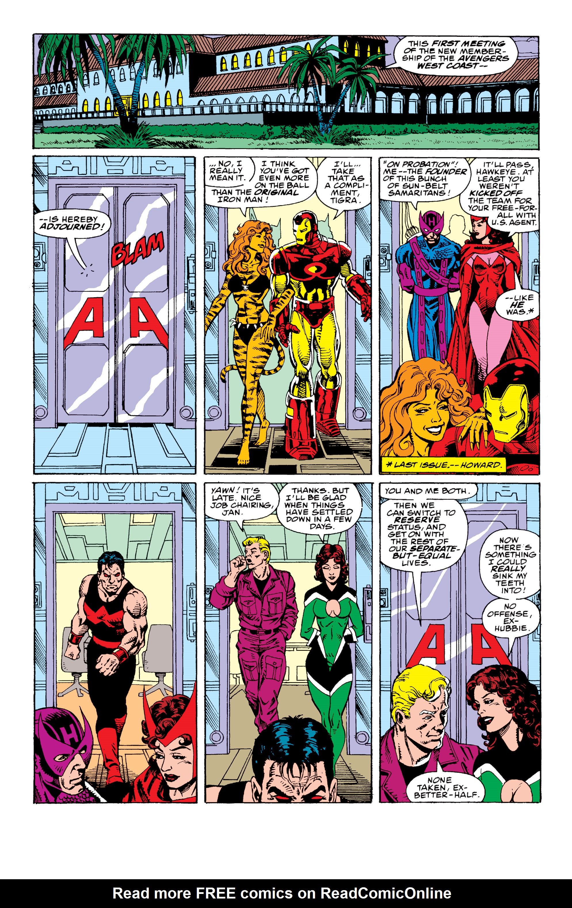 Read online Avengers West Coast (1989) comic -  Issue #70 - 7