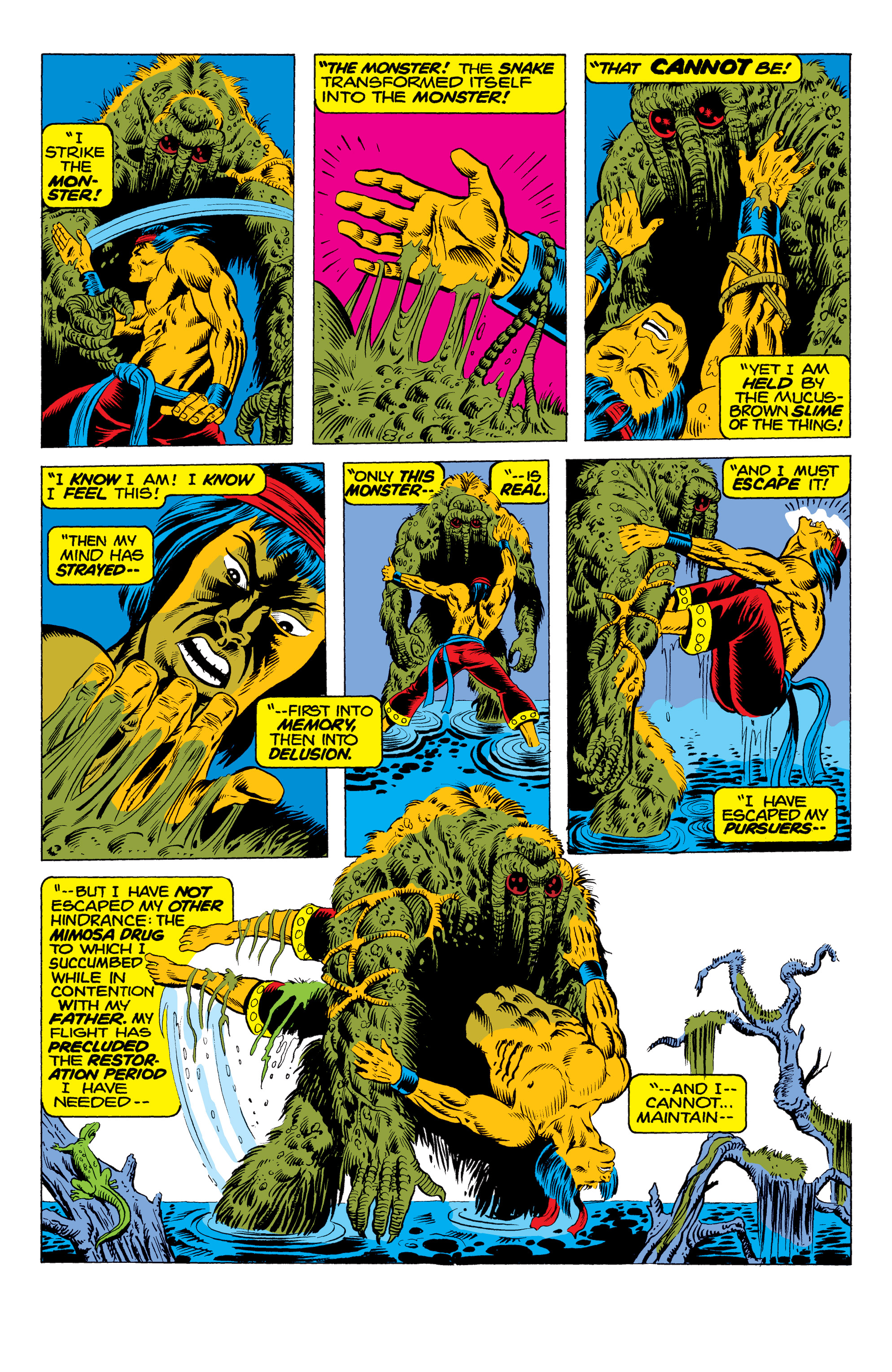 Read online Master of Kung Fu Epic Collection: Weapon of the Soul comic -  Issue # TPB (Part 1) - 90