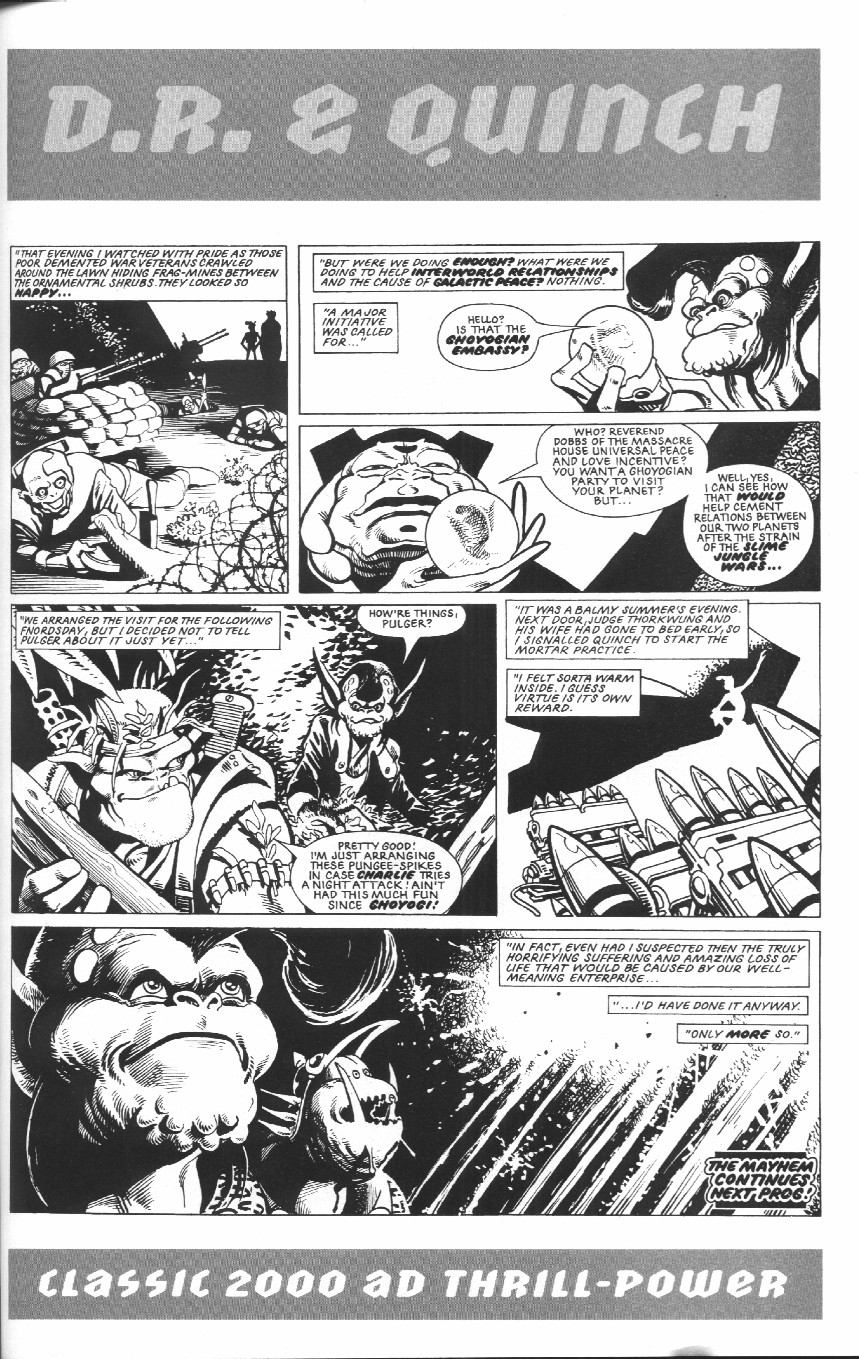 Read online Judge Dredd Megazine (vol. 4) comic -  Issue #1 - 14