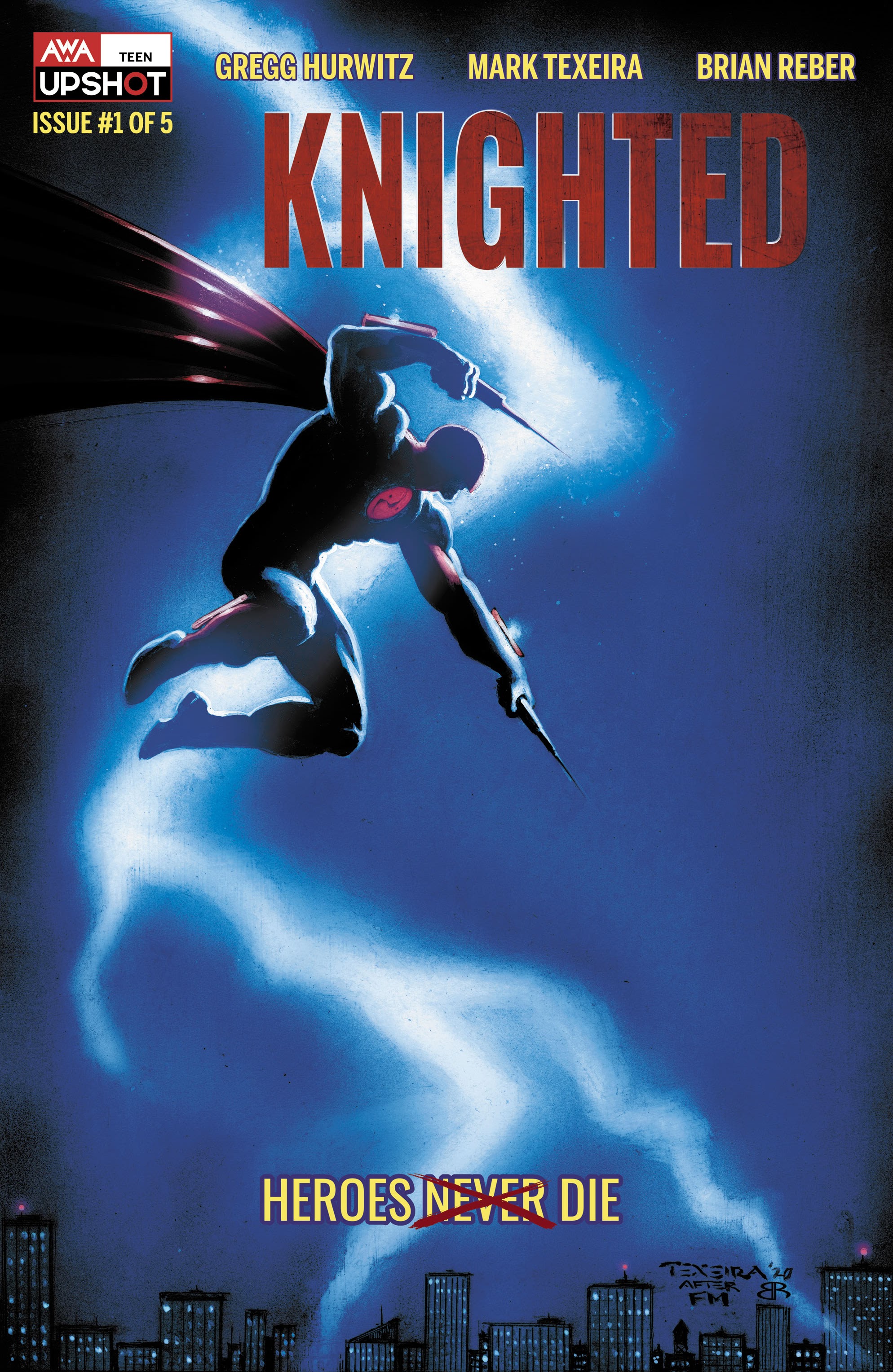 Read online Knighted comic -  Issue #1 - 1