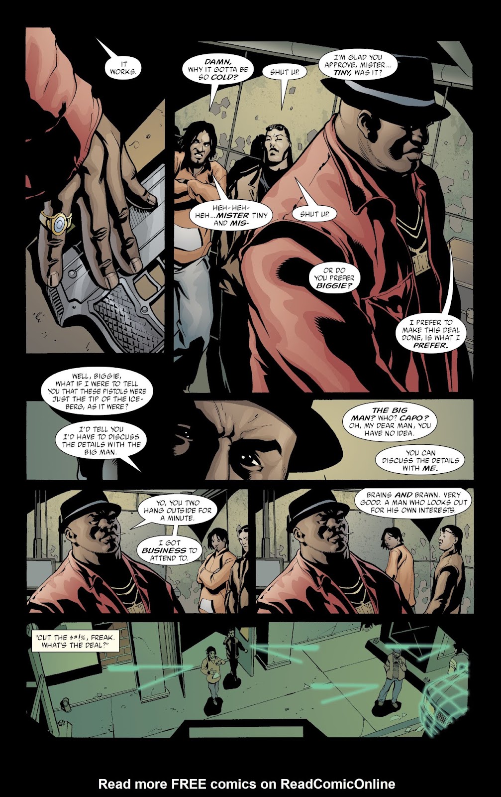 Batman: War Games (2015) issue TPB 1 (Part 1) - Page 33