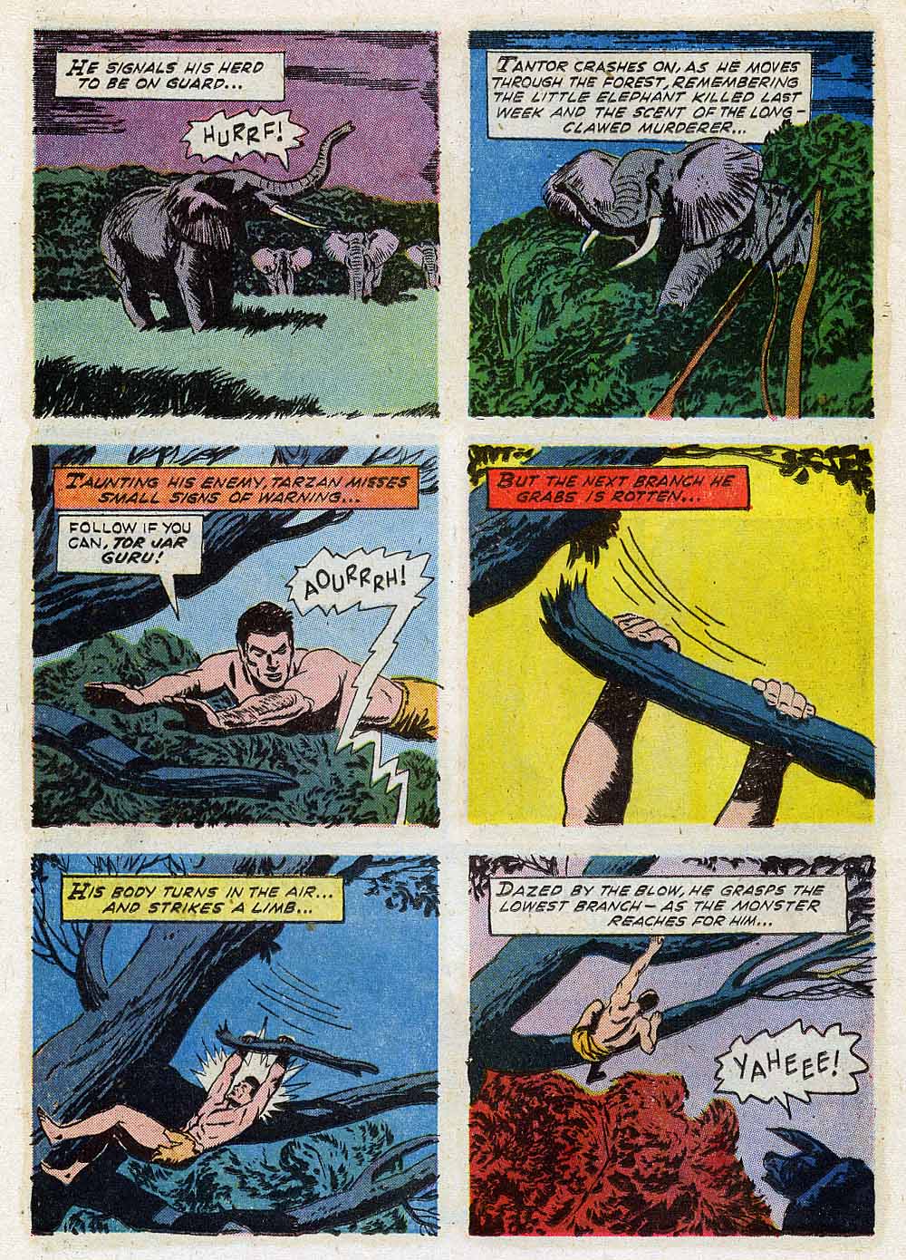 Read online Tarzan (1962) comic -  Issue #134 - 12