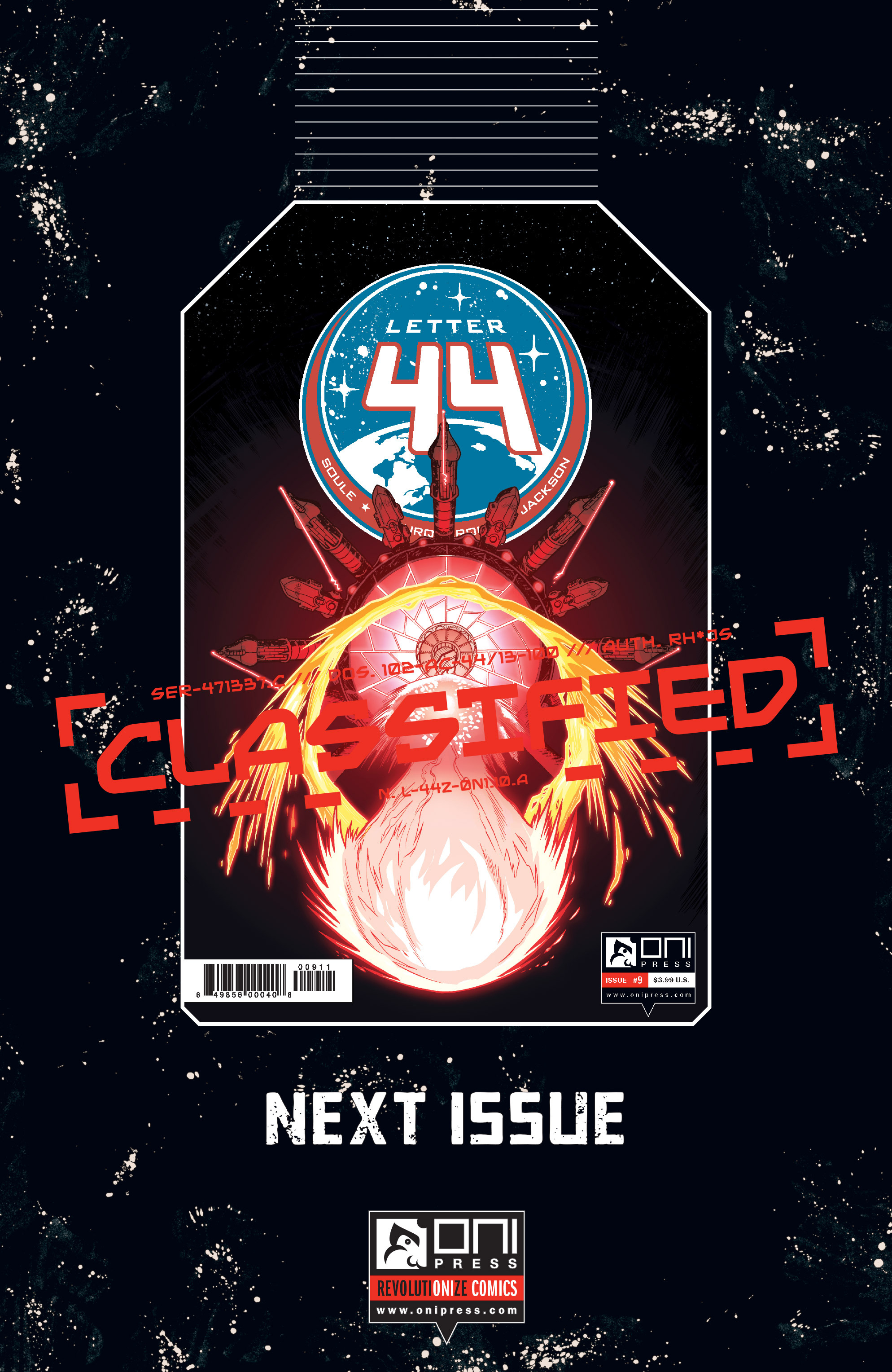 Read online Letter 44 comic -  Issue #8 - 23