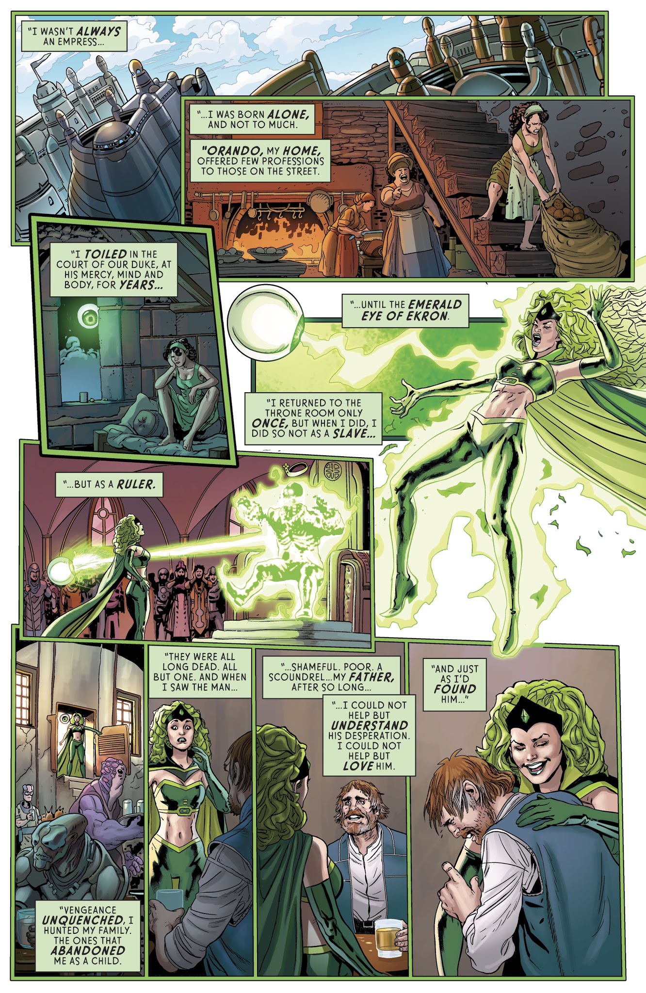 Read online Supergirl (2016) comic -  Issue # Annual 1 - 20