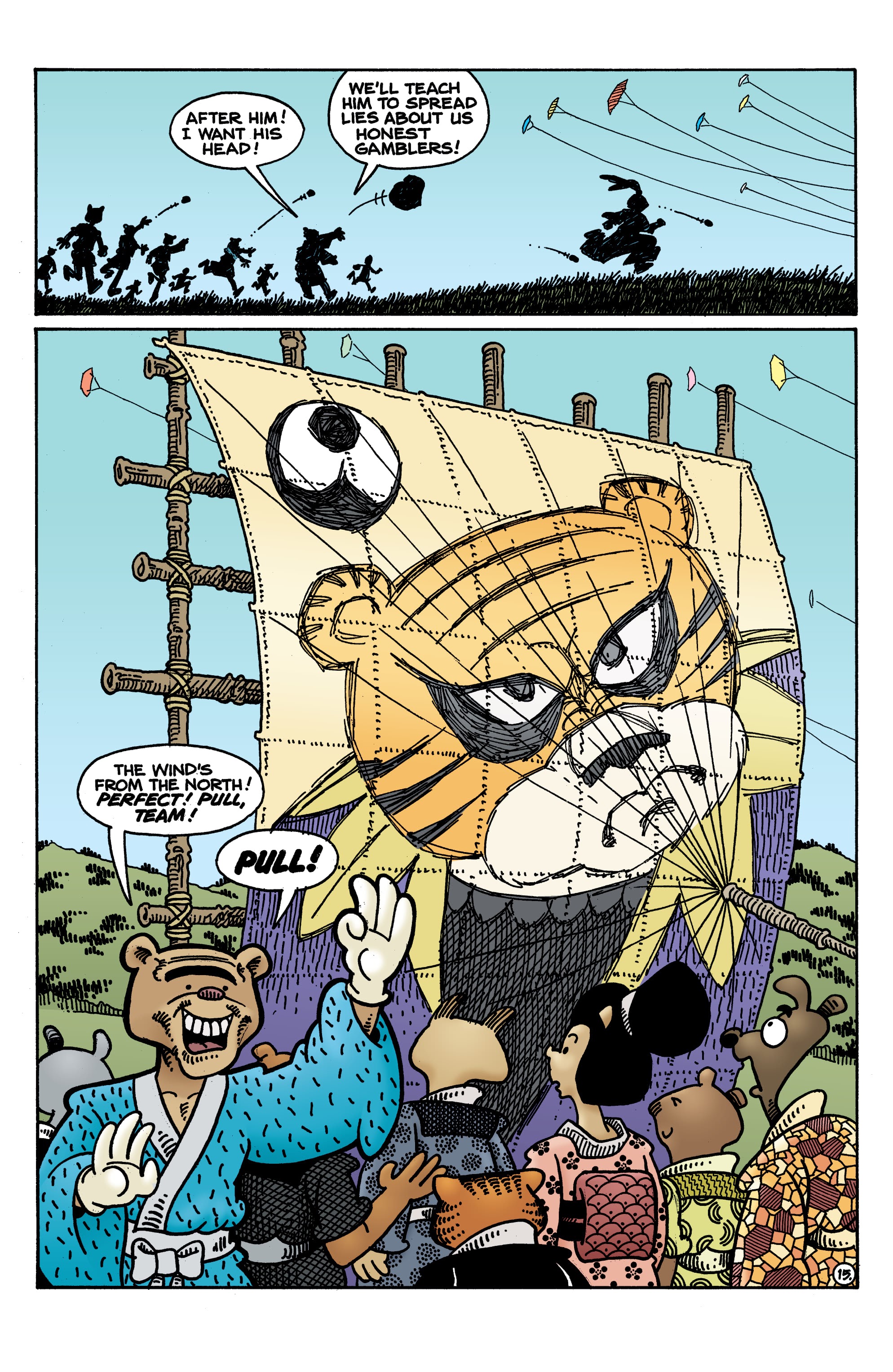 Read online Usagi Yojimbo: Lone Goat and Kid comic -  Issue #2 - 17