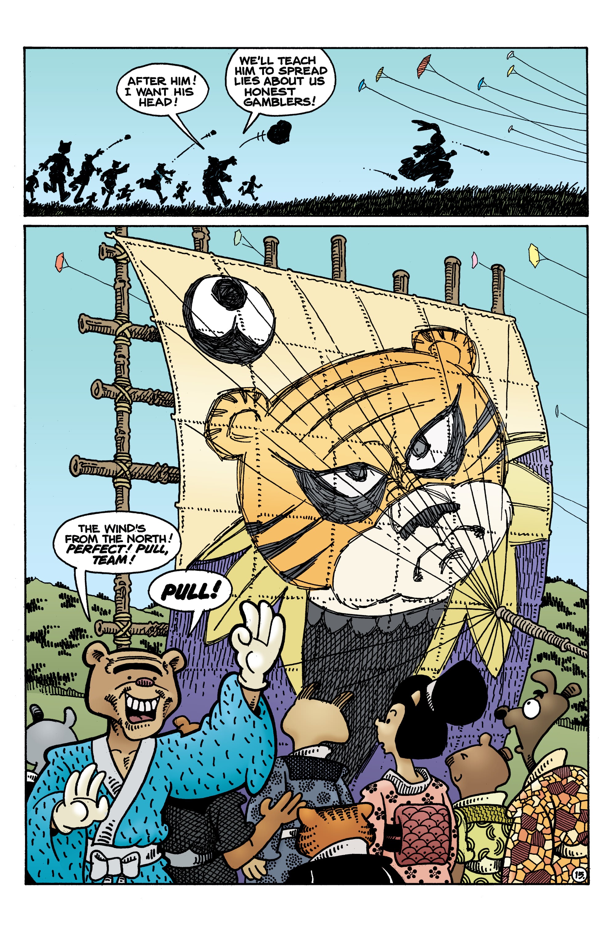 Read online Usagi Yojimbo: Lone Goat and Kid comic -  Issue #2 - 17