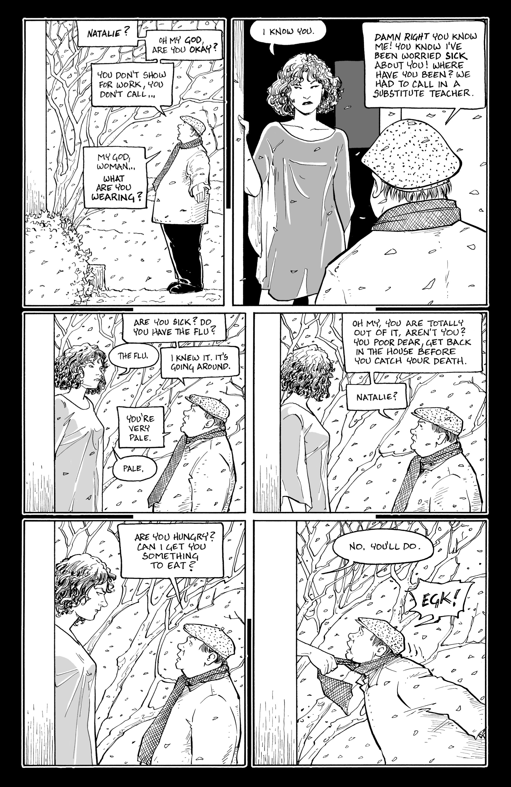 Read online Rachel Rising comic -  Issue #8 - 14