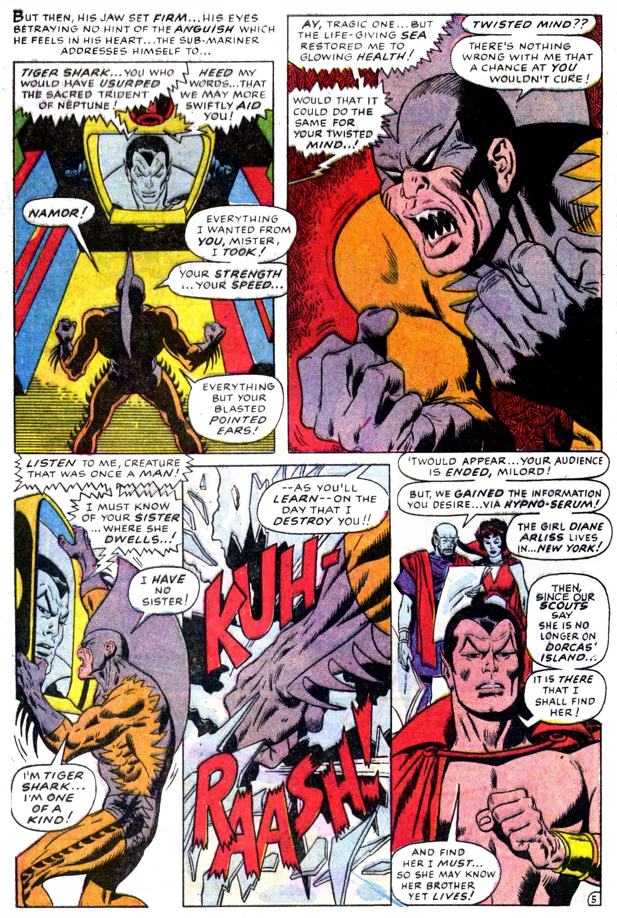 Read online The Sub-Mariner comic -  Issue #7 - 6