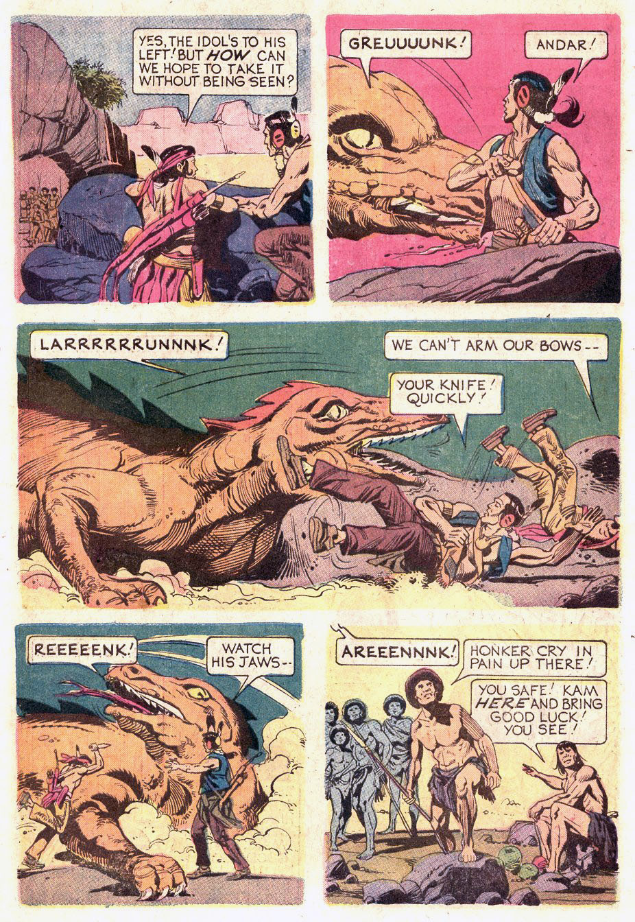 Read online Turok, Son of Stone comic -  Issue #92 - 27
