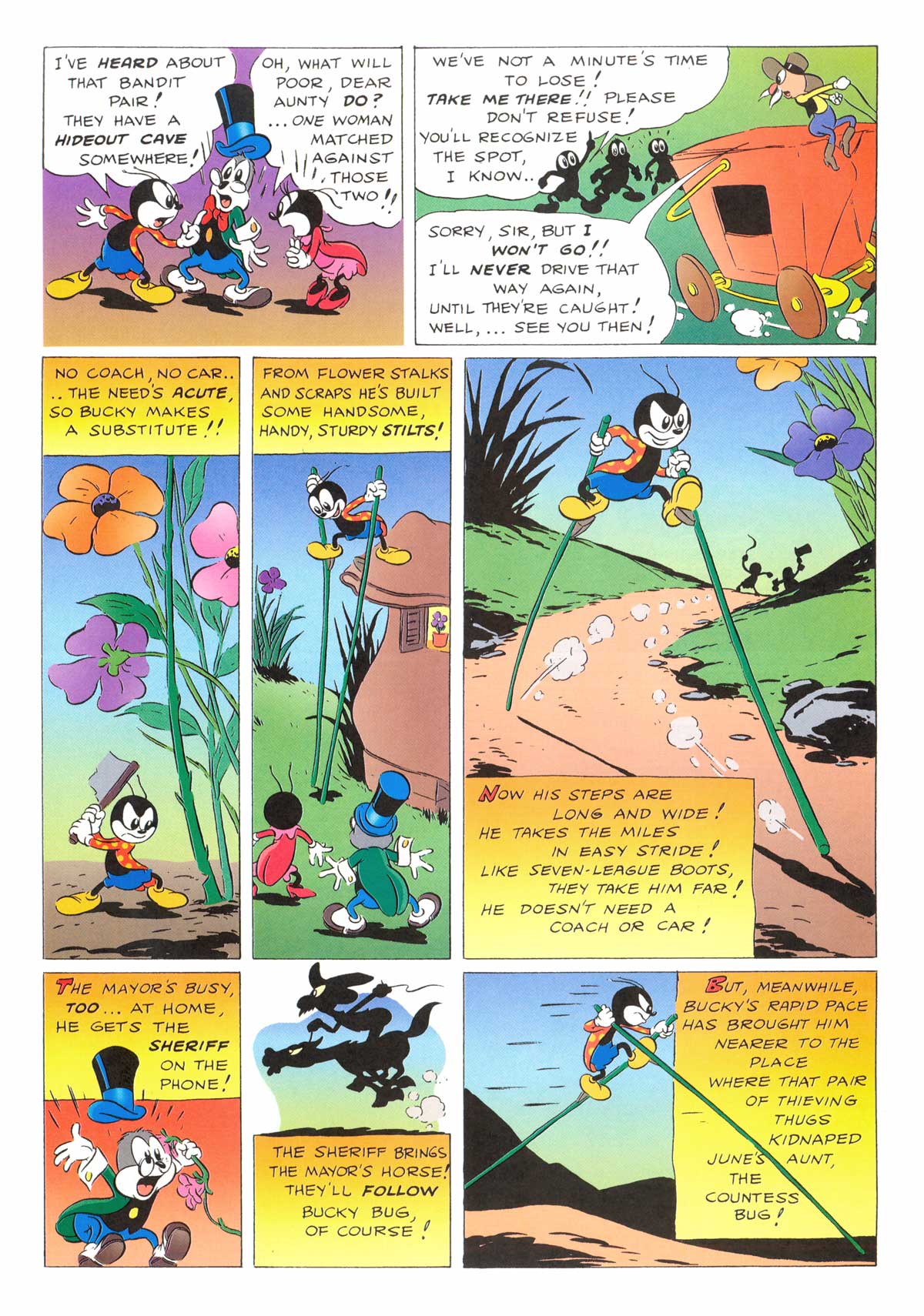 Read online Walt Disney's Comics and Stories comic -  Issue #671 - 47