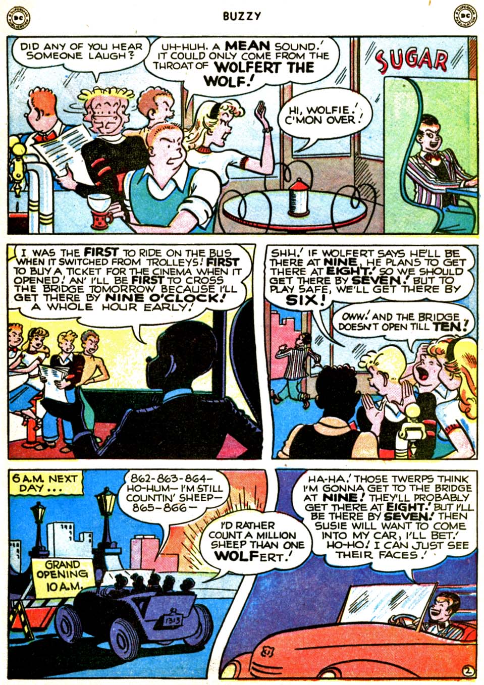Read online Buzzy comic -  Issue #20 - 43