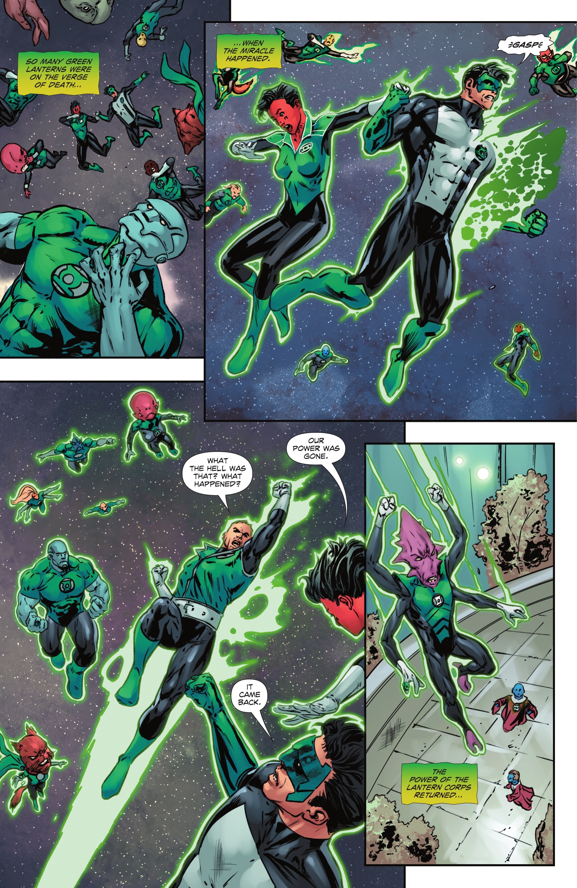 Read online DCeased: War of the Undead Gods comic -  Issue #5 - 22