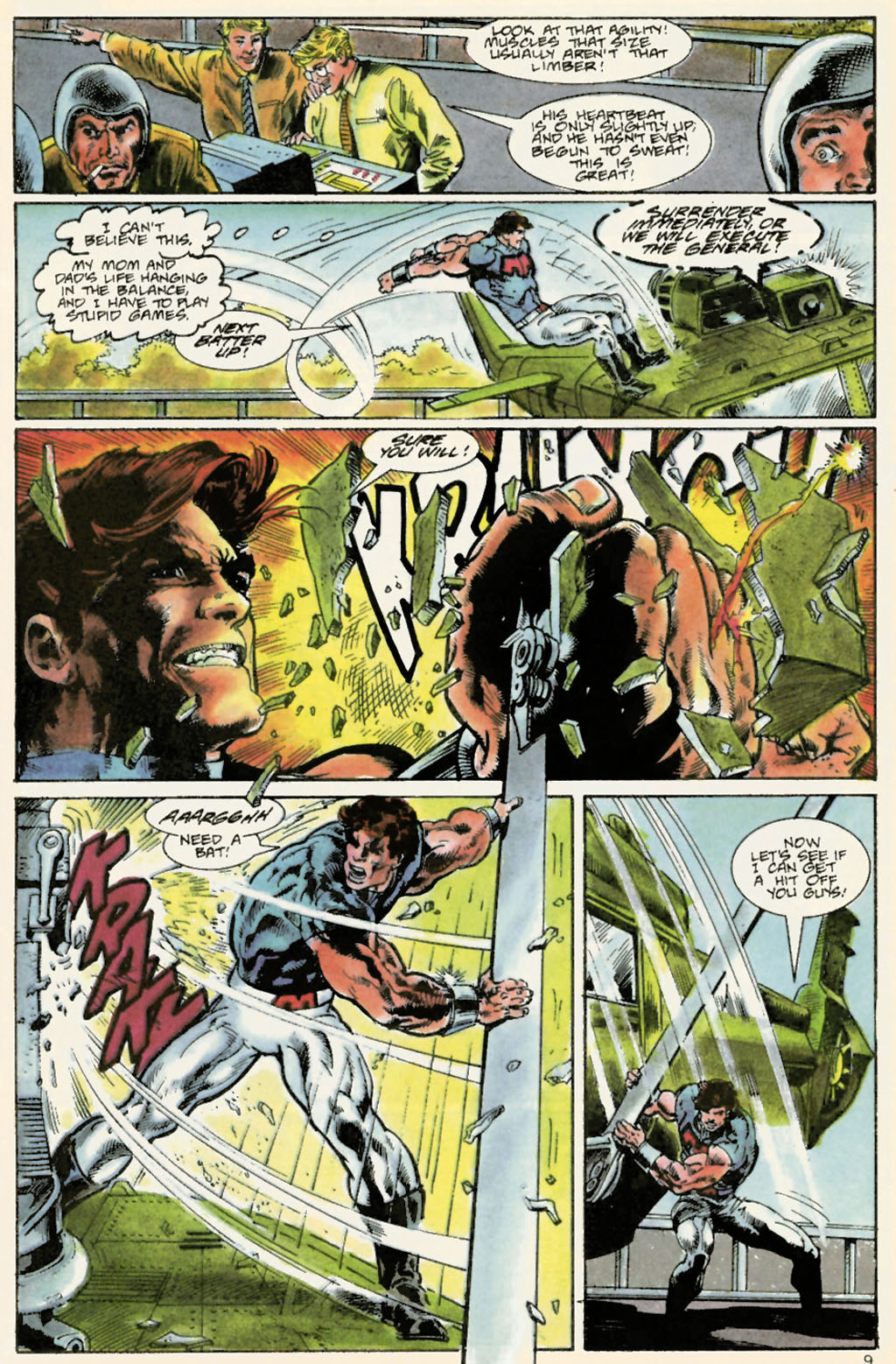 Read online Megalith comic -  Issue #1 - 10