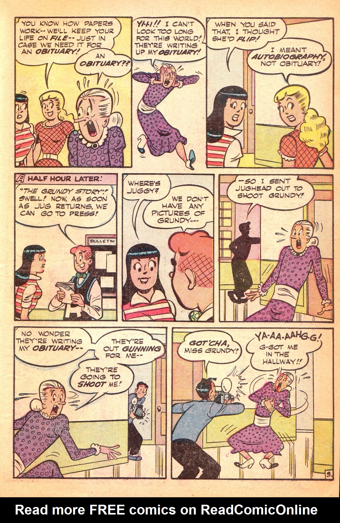 Read online Archie Annual comic -  Issue #8 - 19