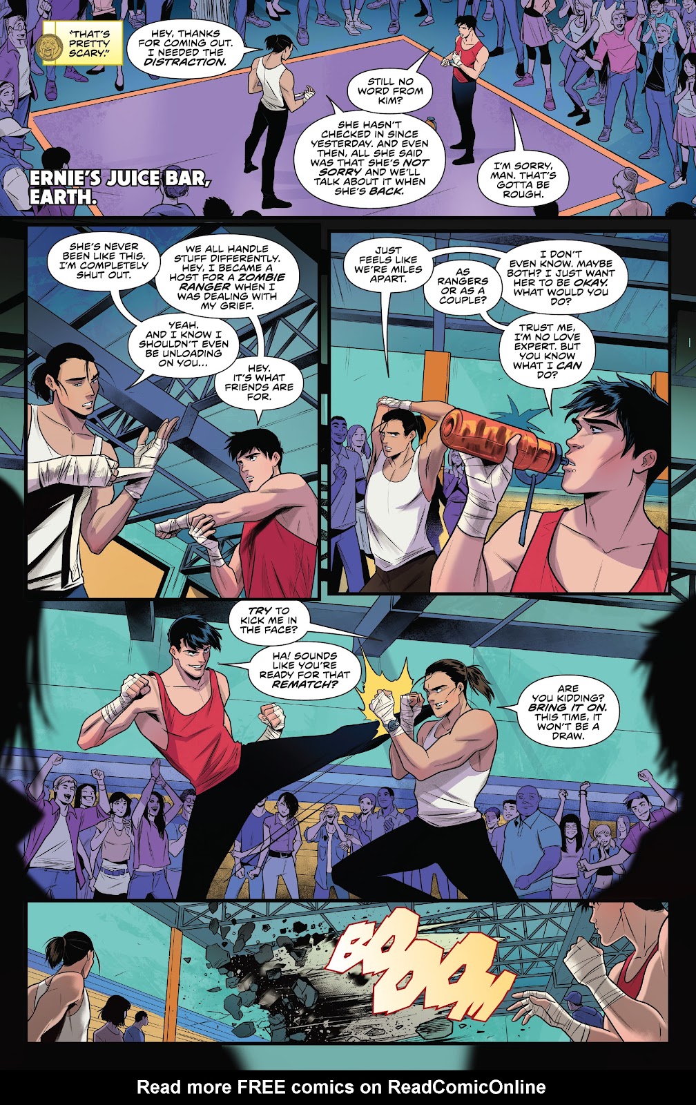 Mighty Morphin Power Rangers issue 107 - Page 6