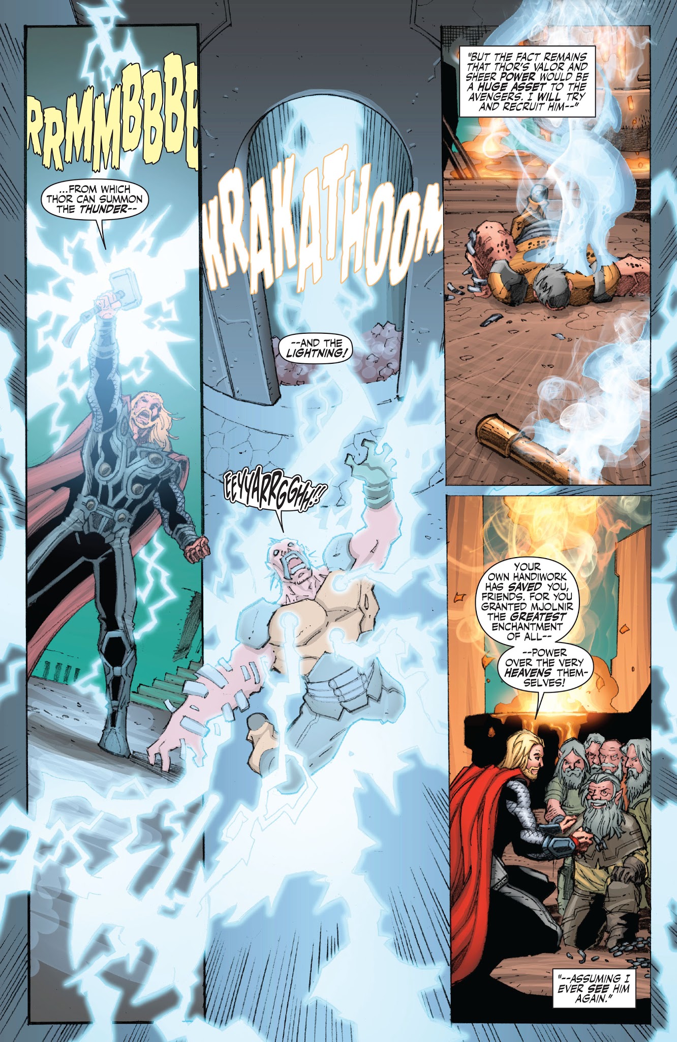 Read online Marvel's The Avengers: The Avengers Initiative comic -  Issue # Full - 21