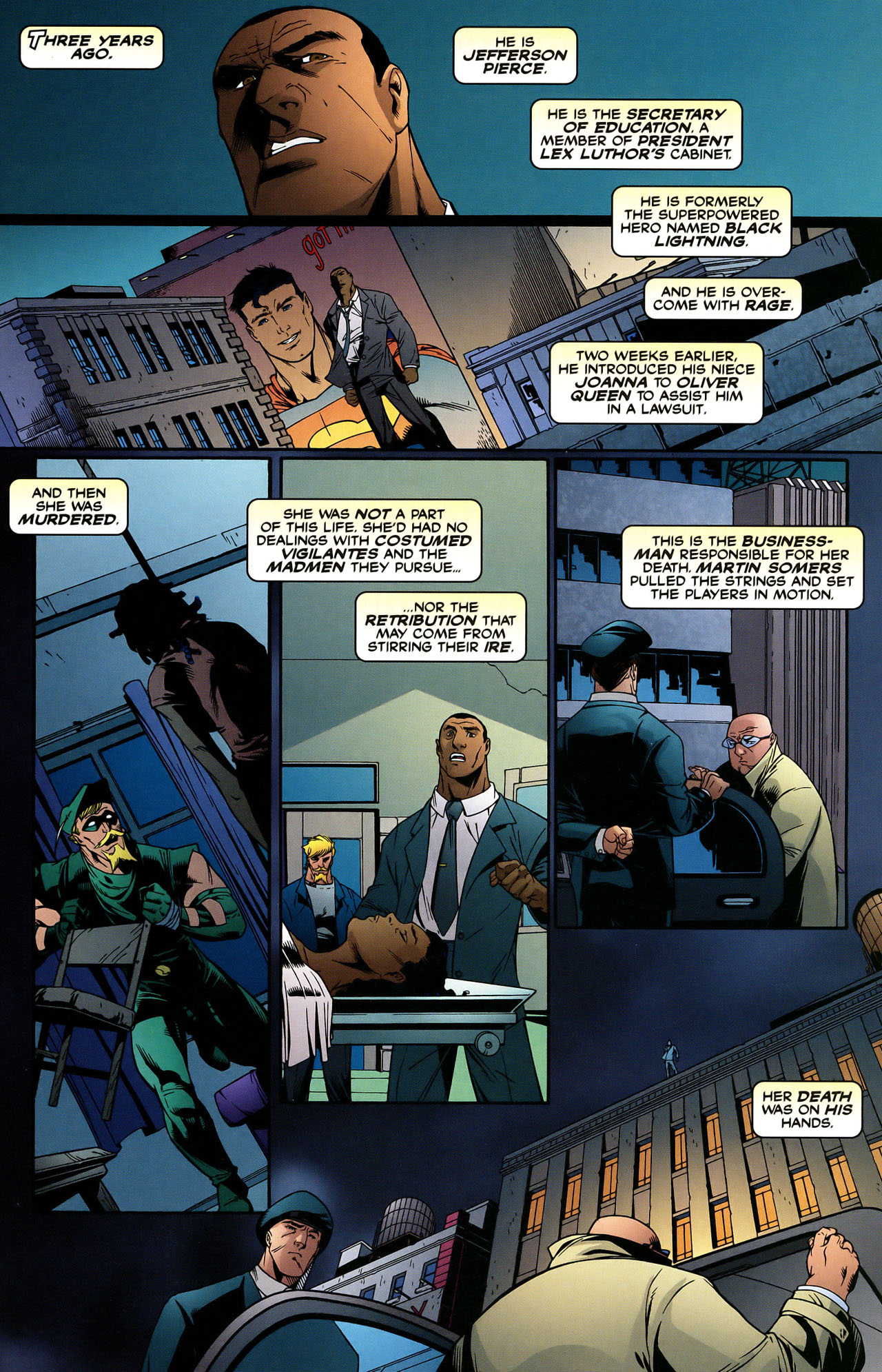 Read online Outsiders (2003) comic -  Issue #45 - 7
