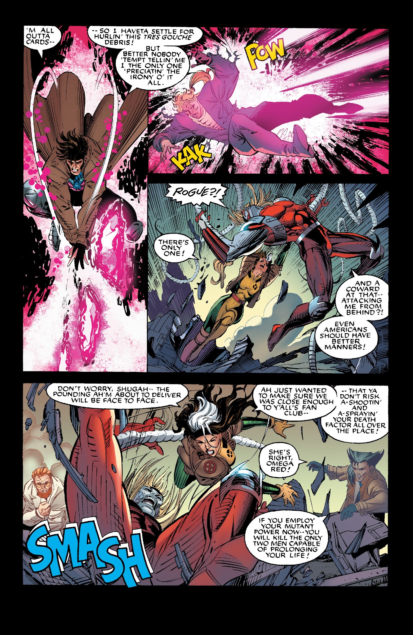 Read online X-Men: Mutant Genesis 2.0 comic -  Issue # TPB (Part 2) - 71