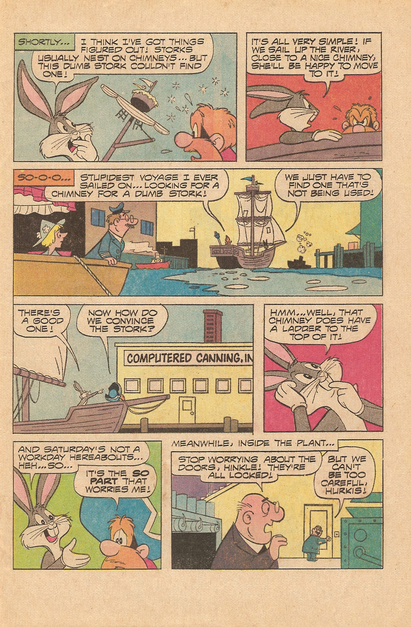 Read online Yosemite Sam and Bugs Bunny comic -  Issue #6 - 5