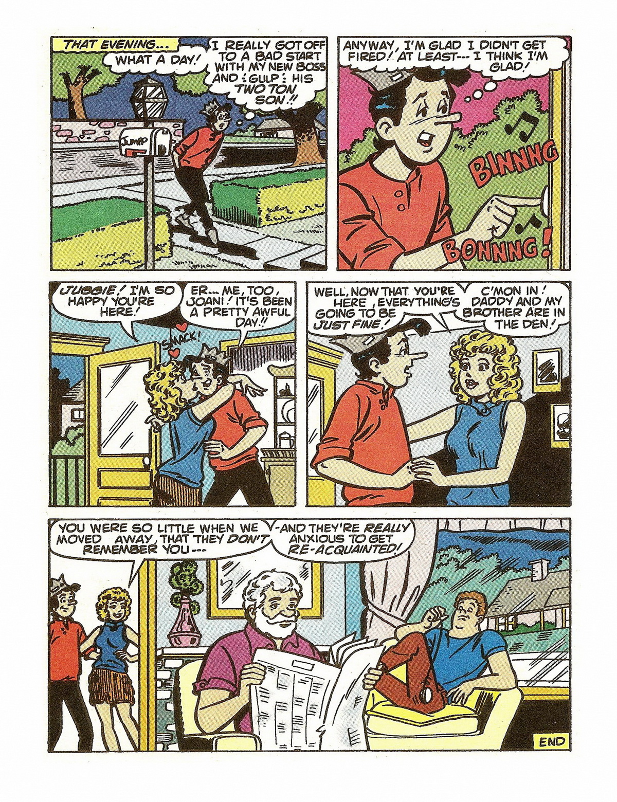 Read online Jughead's Double Digest Magazine comic -  Issue #67 - 24