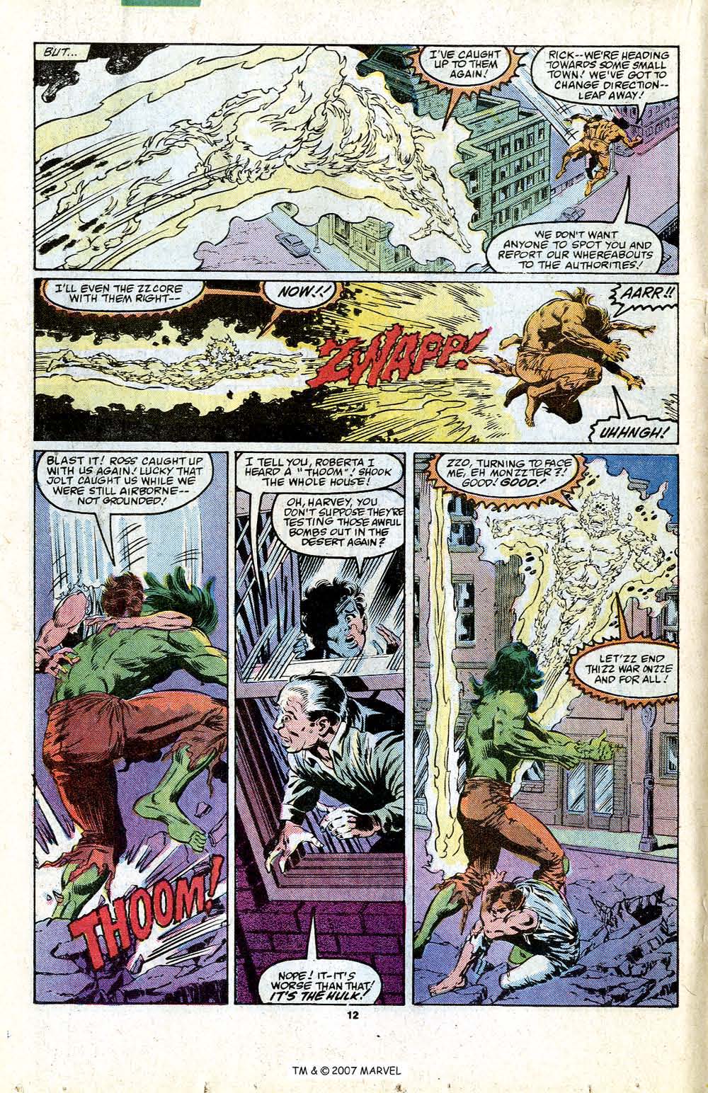 Read online The Incredible Hulk (1968) comic -  Issue #327 - 18