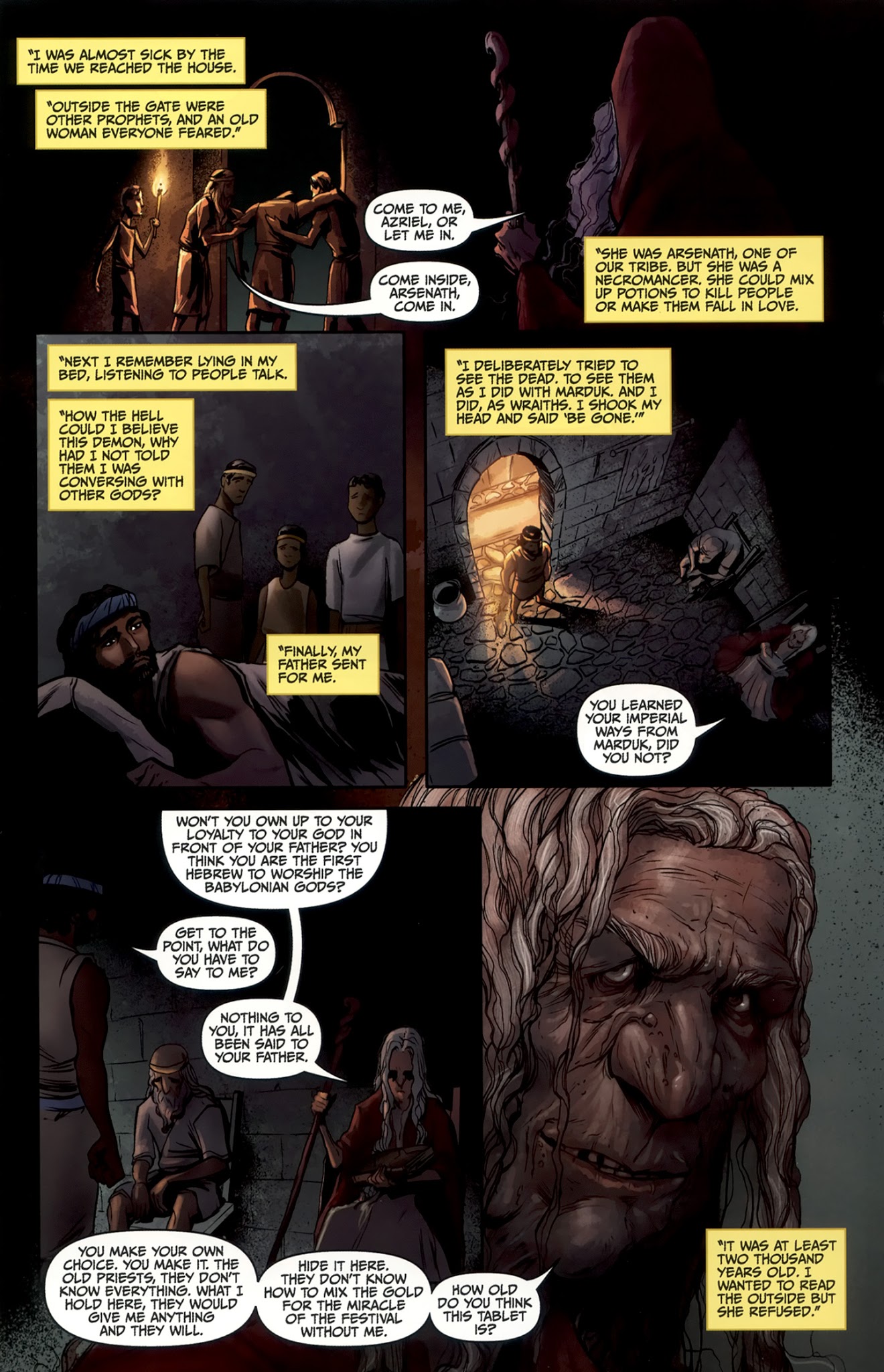 Read online Servant of the Bones comic -  Issue #2 - 15