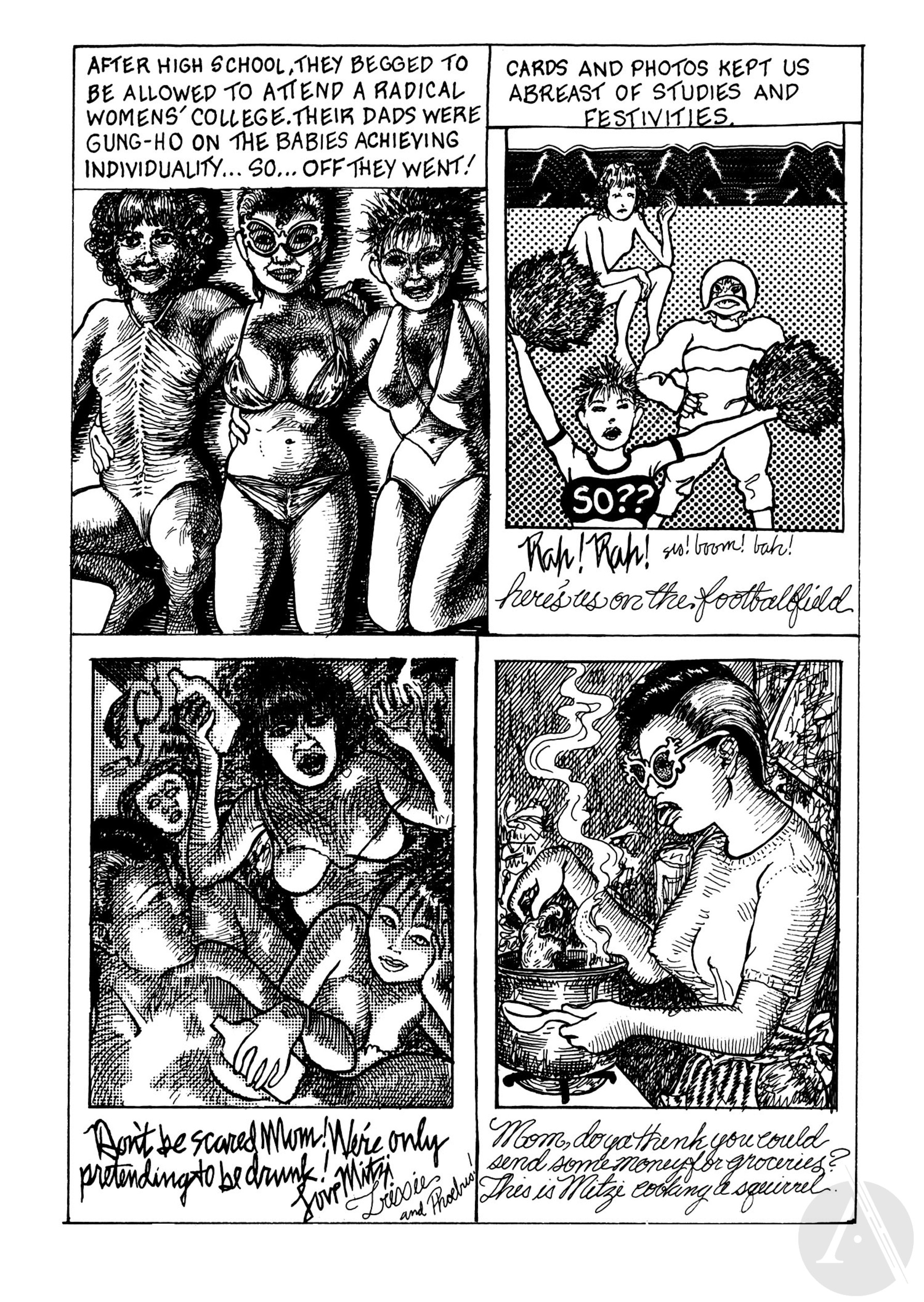 Read online Young Lust comic -  Issue #6 - 35