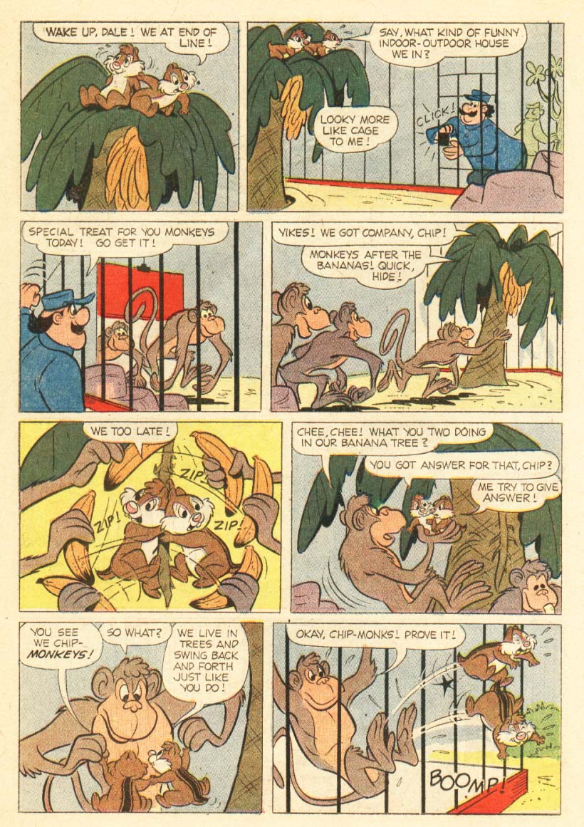 Read online Walt Disney's Comics and Stories comic -  Issue #237 - 22