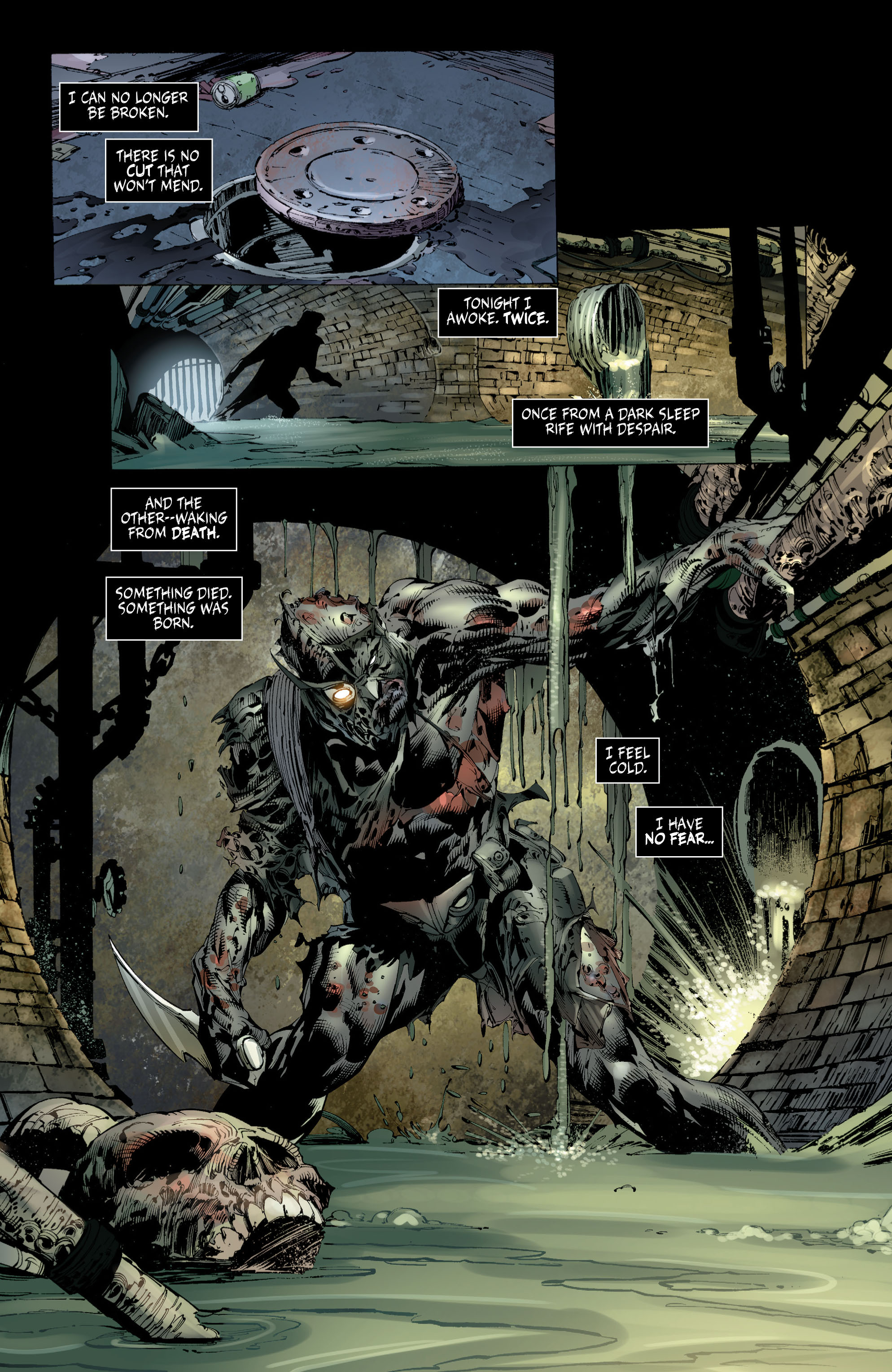 Read online Batman: Night of the Owls comic -  Issue # Full - 257