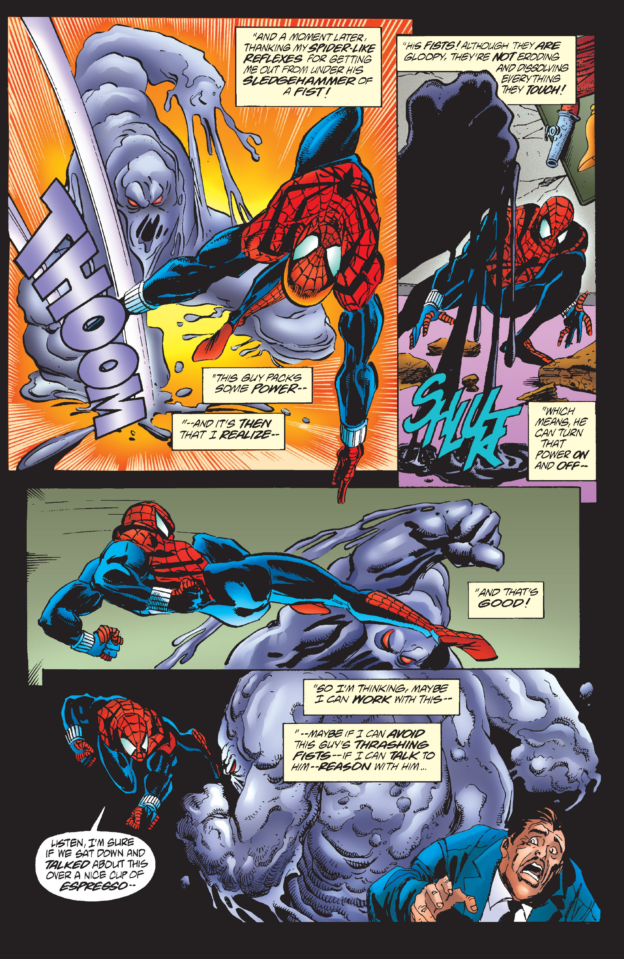 Read online The Amazing Spider-Man: The Complete Ben Reilly Epic comic -  Issue # TPB 2 - 135