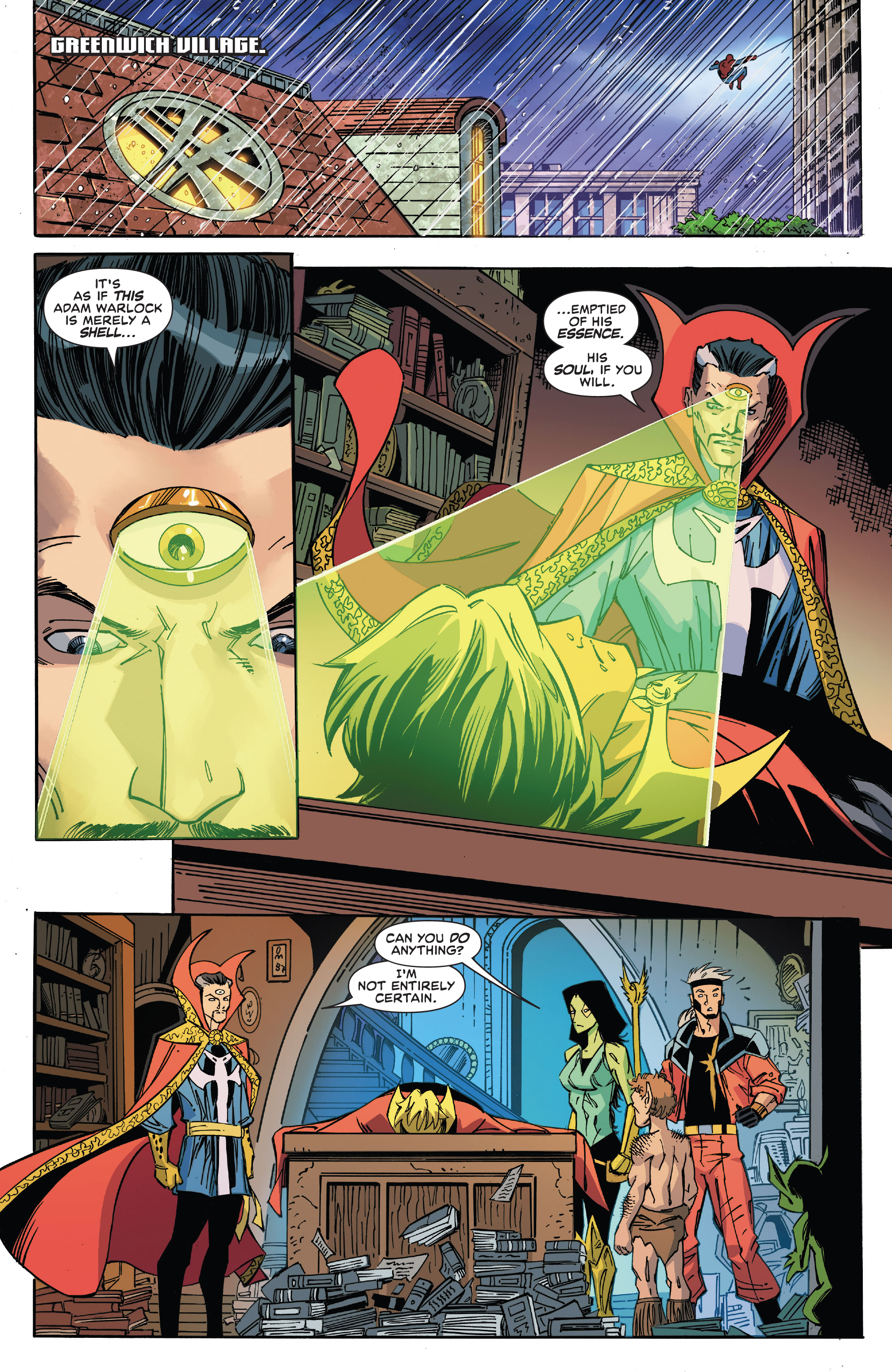 Read online Warlock: Rebirth comic -  Issue #2 - 15