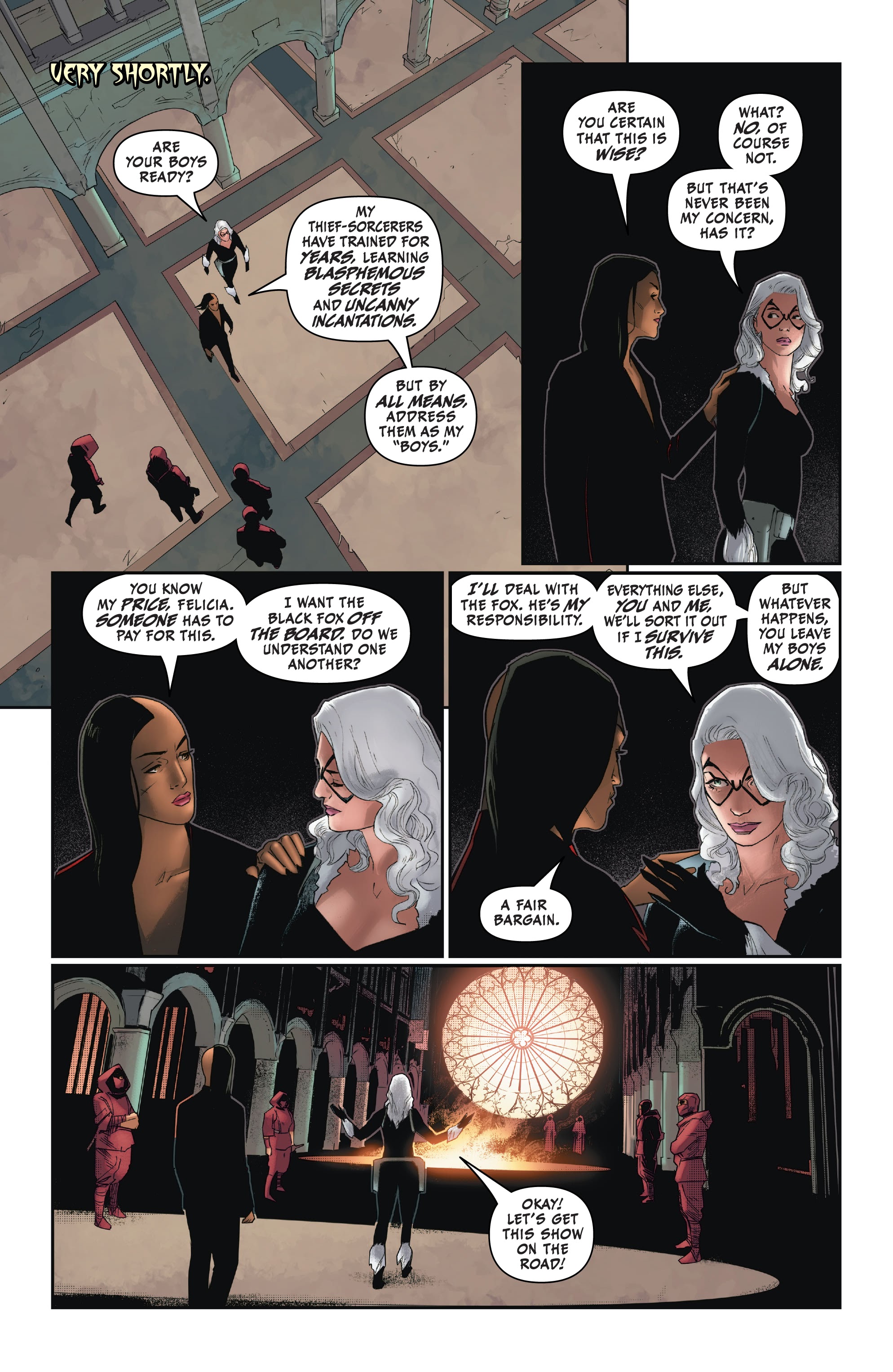 Read online Black Cat (2020) comic -  Issue #6 - 21