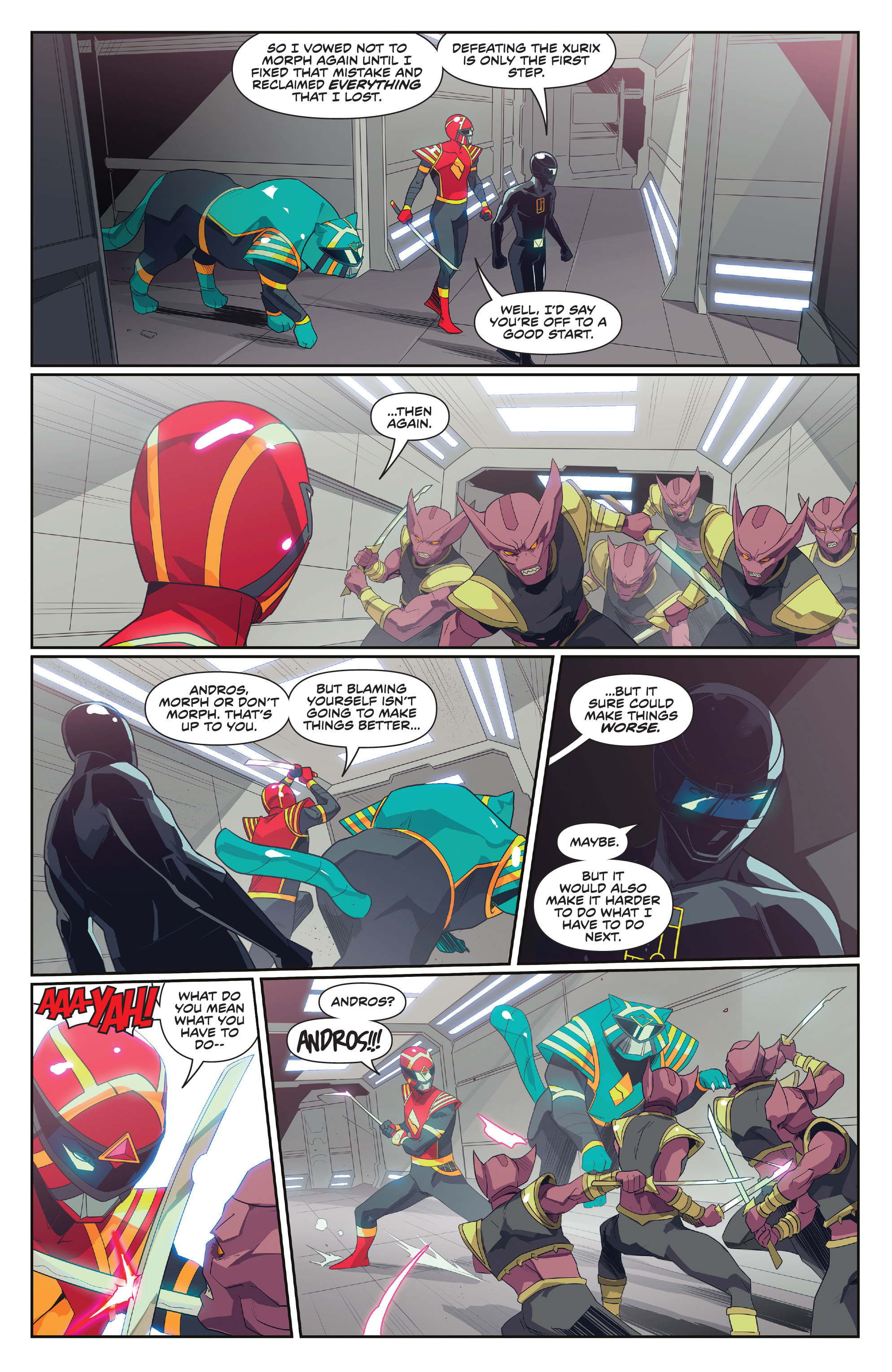 Read online Power Rangers comic -  Issue #21 - 18