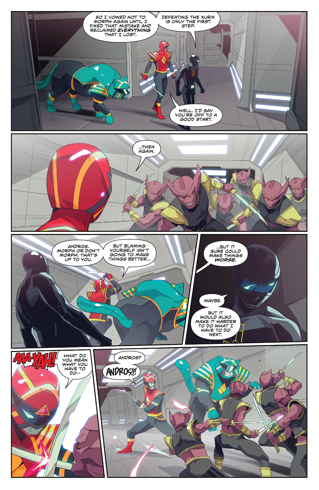 Power Rangers issue 21 - Page 18