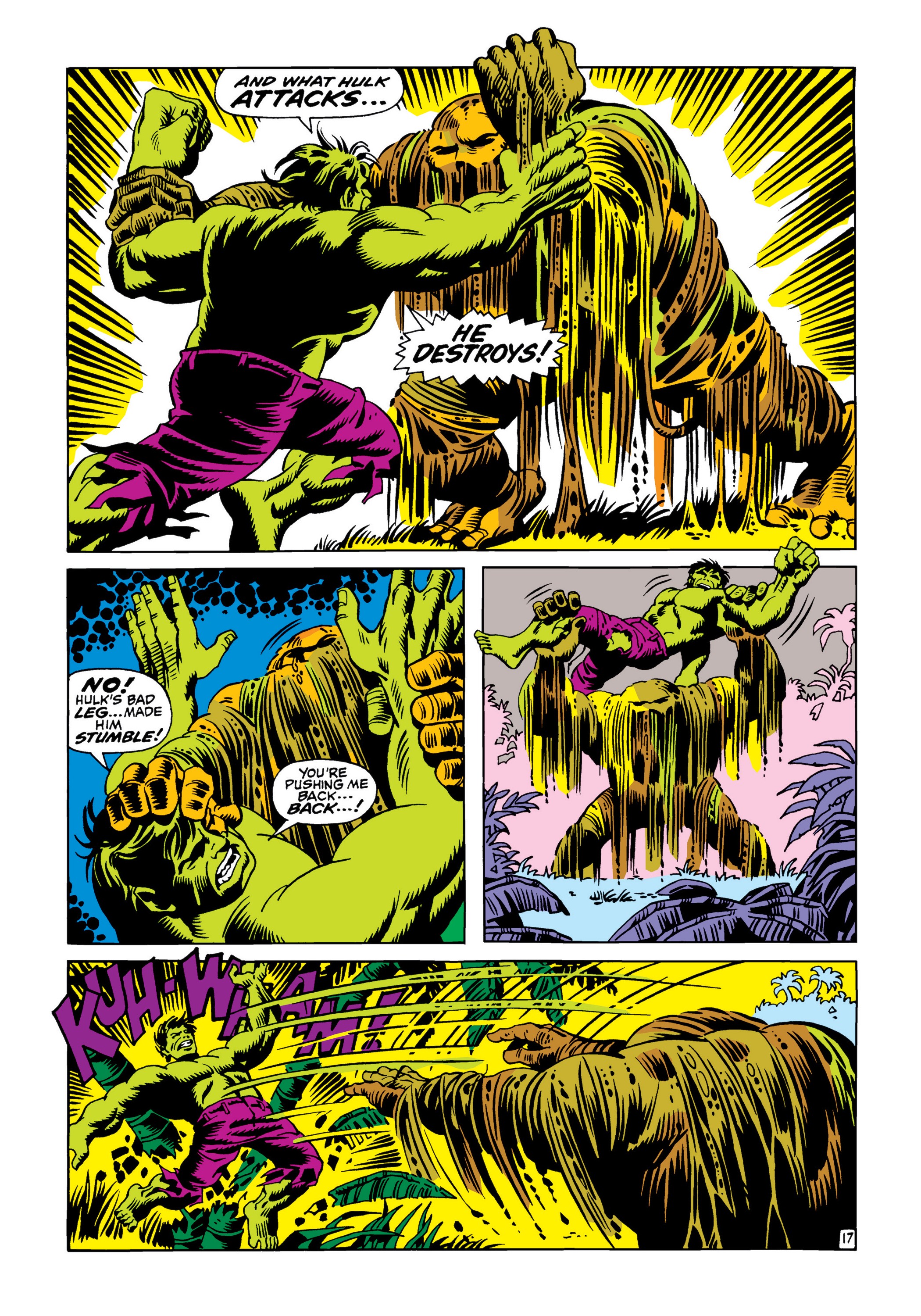 Read online Marvel Masterworks: The Incredible Hulk comic -  Issue # TPB 5 (Part 3) - 33