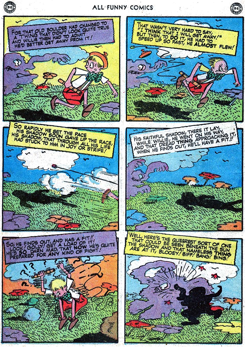 Read online All Funny Comics comic -  Issue #13 - 24